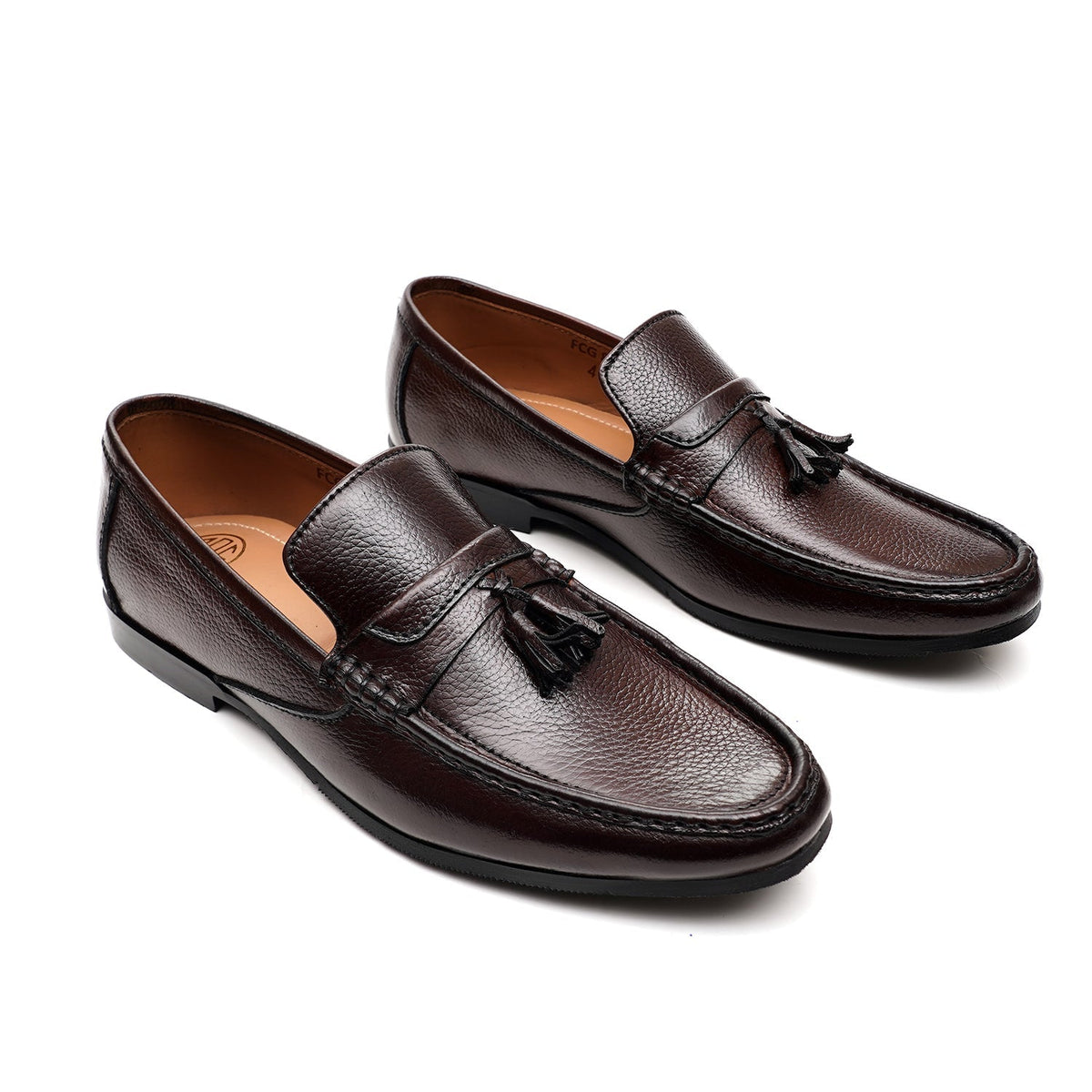 LEATHER SHOES - FCG-8096 MAROON
