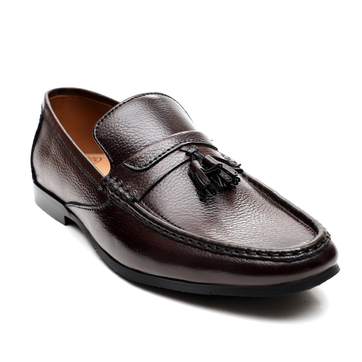 LEATHER SHOES - FCG-8096 MAROON