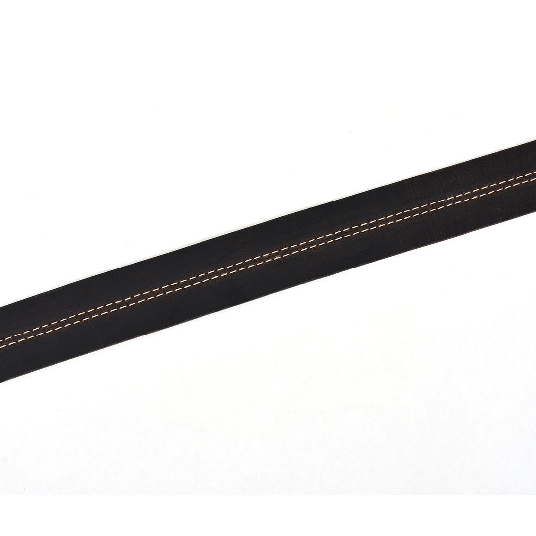 LEATHER BELT - OXB0004-COFFEE