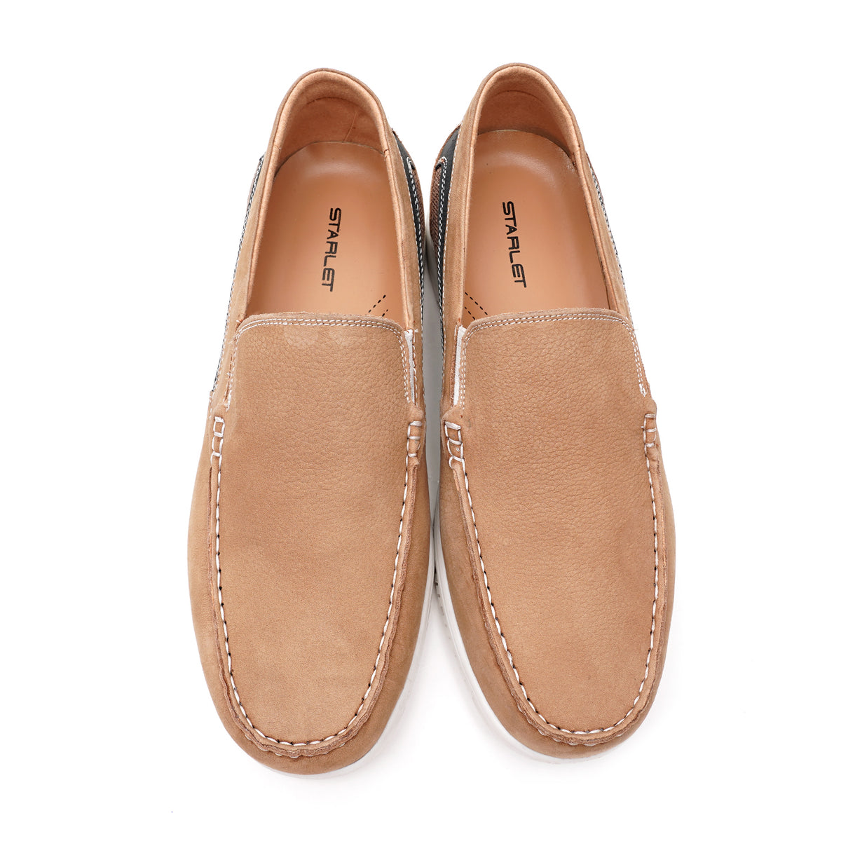 LEATHER SHOES - RPD-01 TAN