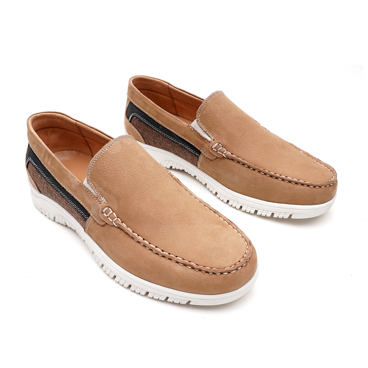 LEATHER SHOES - RPD-01 TAN