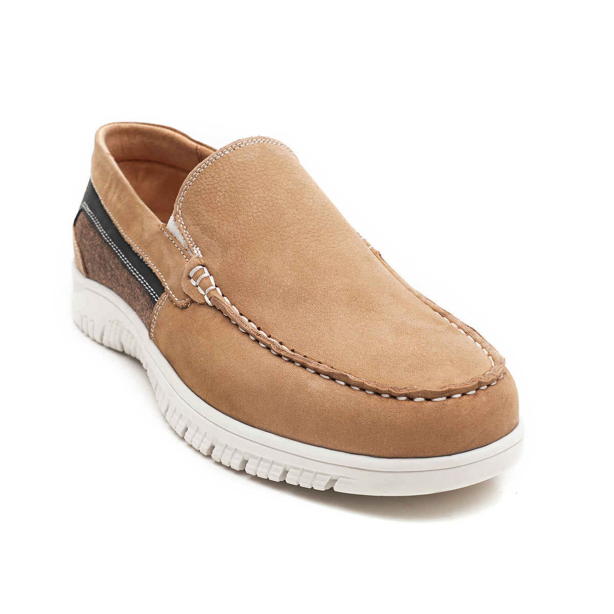 LEATHER SHOES - RPD-01 TAN