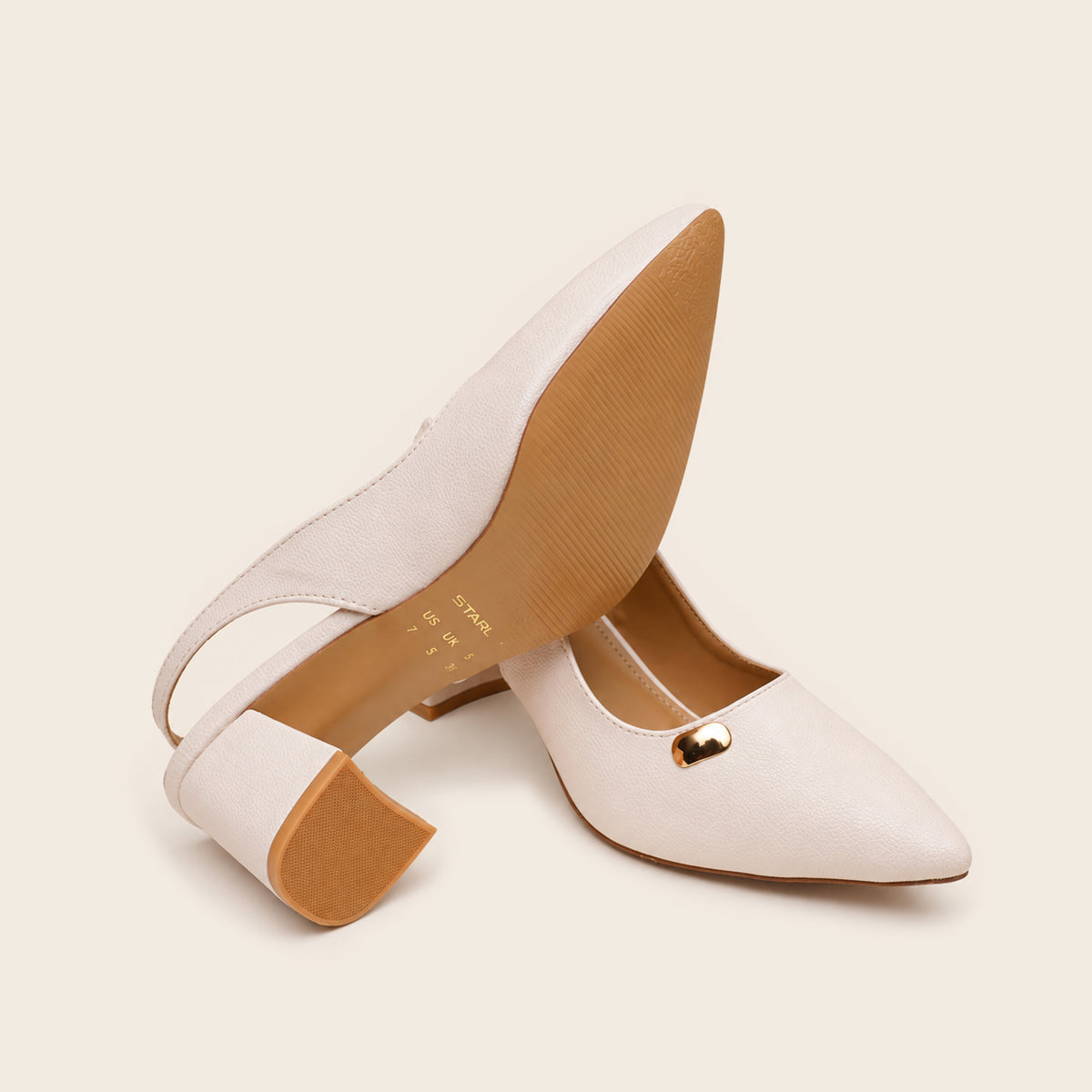 Gina Fox Casual Sling Back