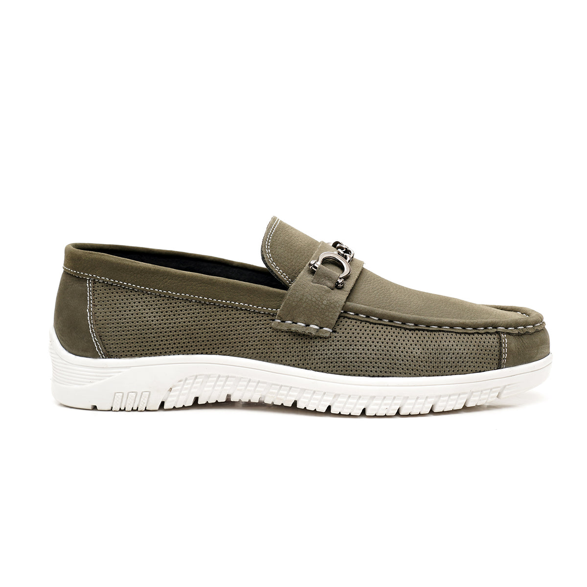 LEATHER SHOES - RPD-02 GREEN