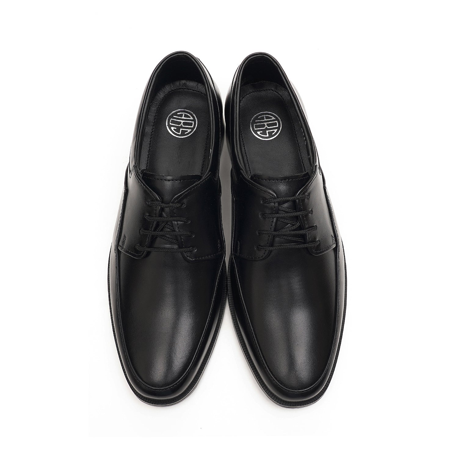LEATHER SHOES - FCG-8113 BLACK