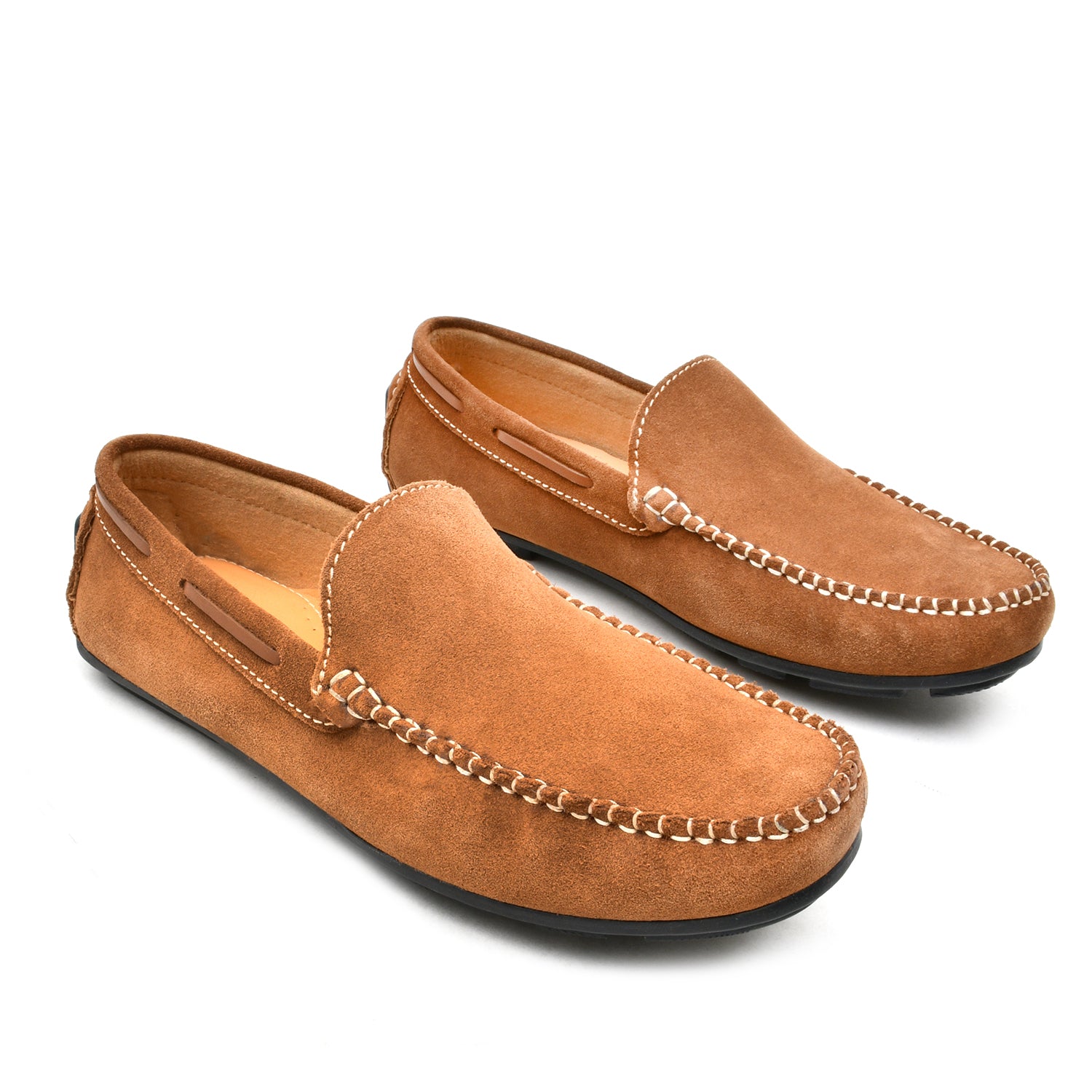 LEATHER SHOES - ND-002 MUSTARD