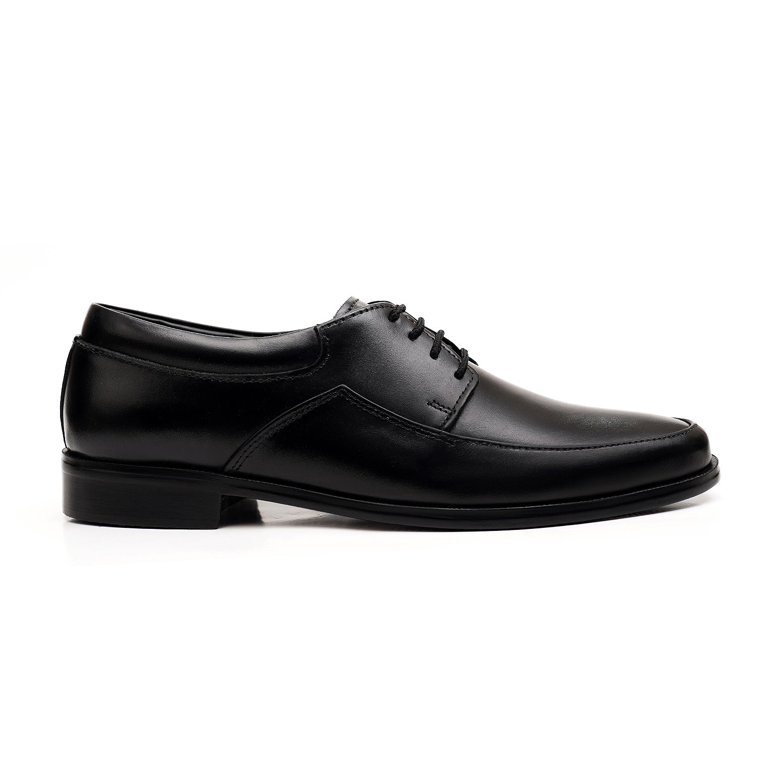LEATHER SHOES - FCG-8113 BLACK