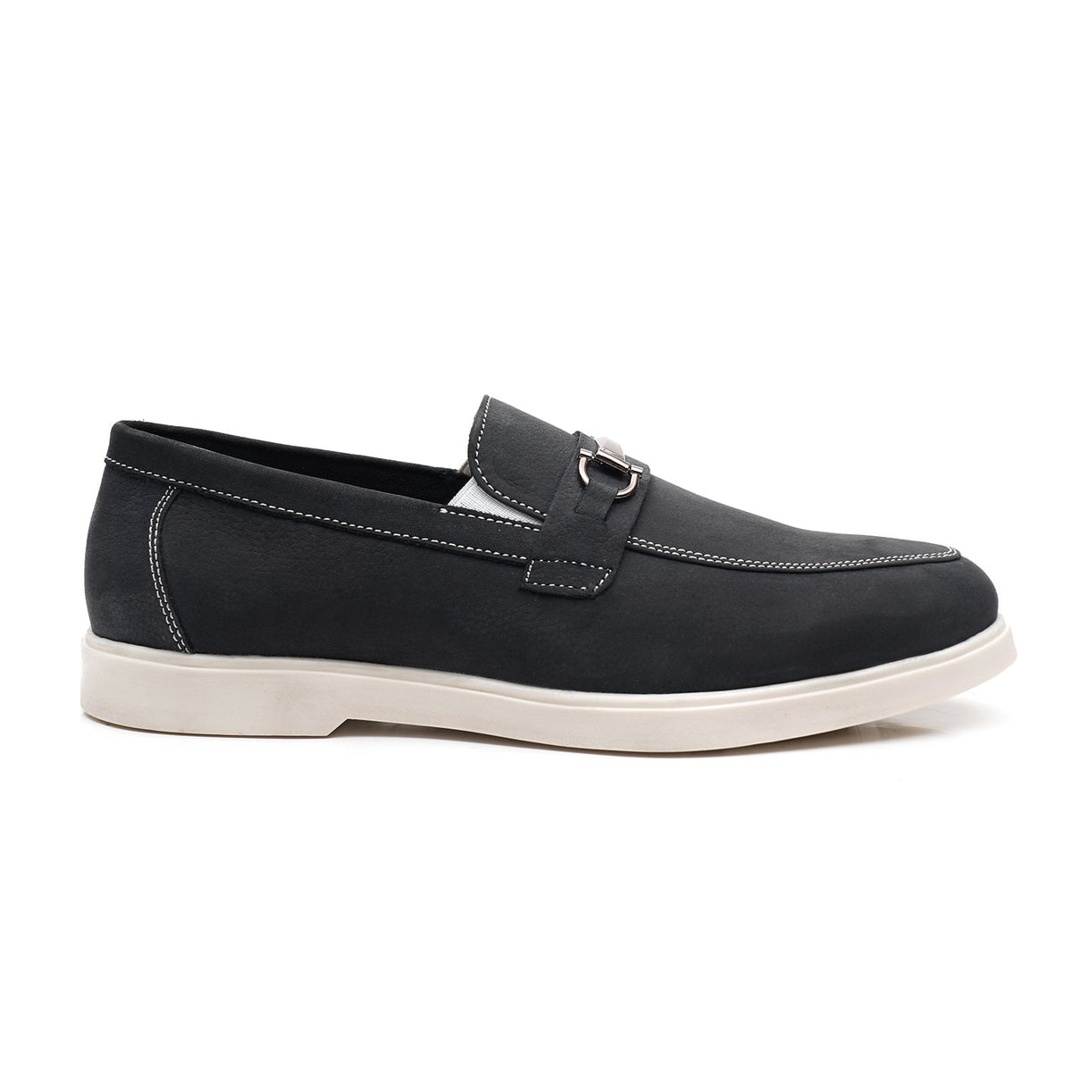 LEATHER SHOES - LBY-053 BLUE