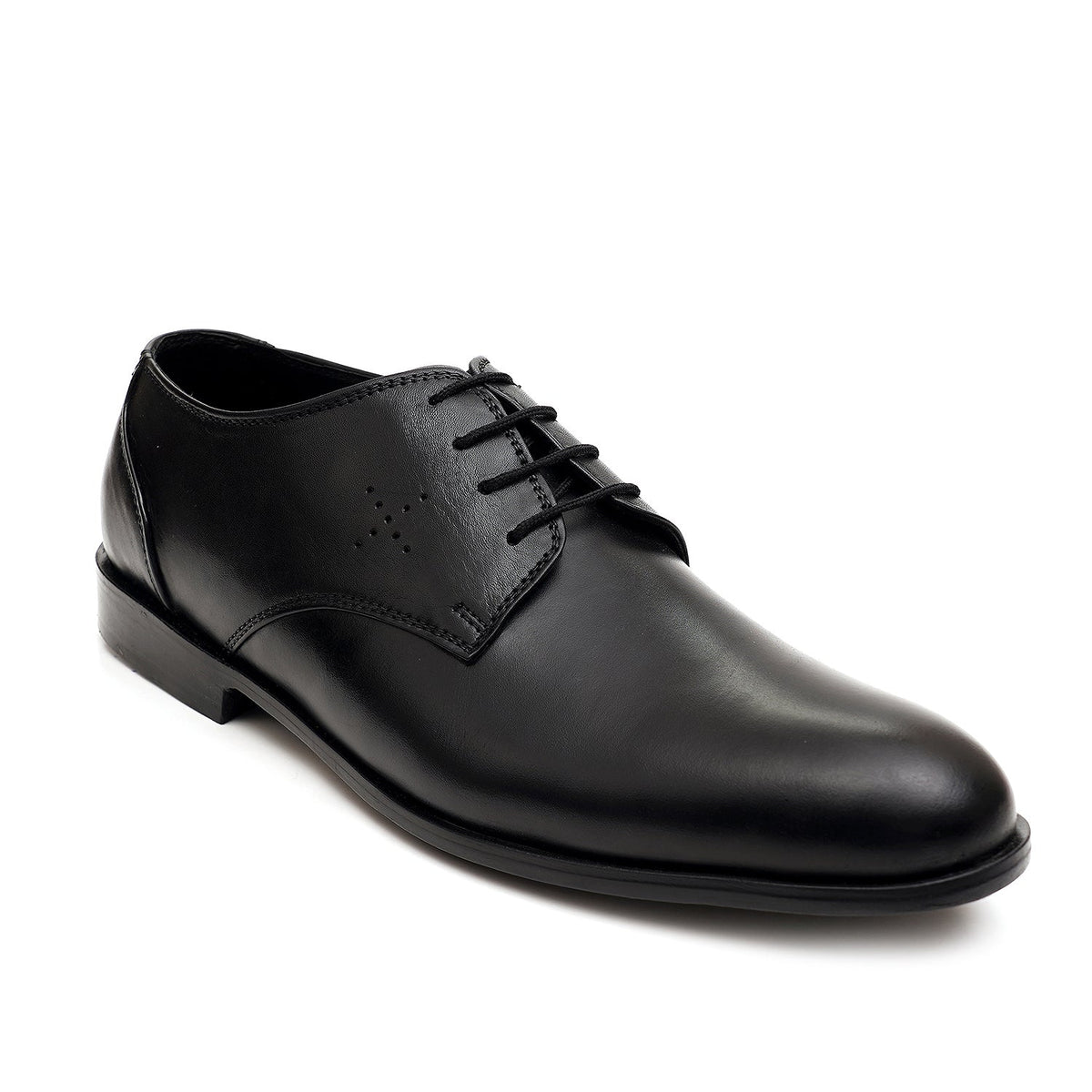 LEATHER SHOES - FCG-8112 BLACK