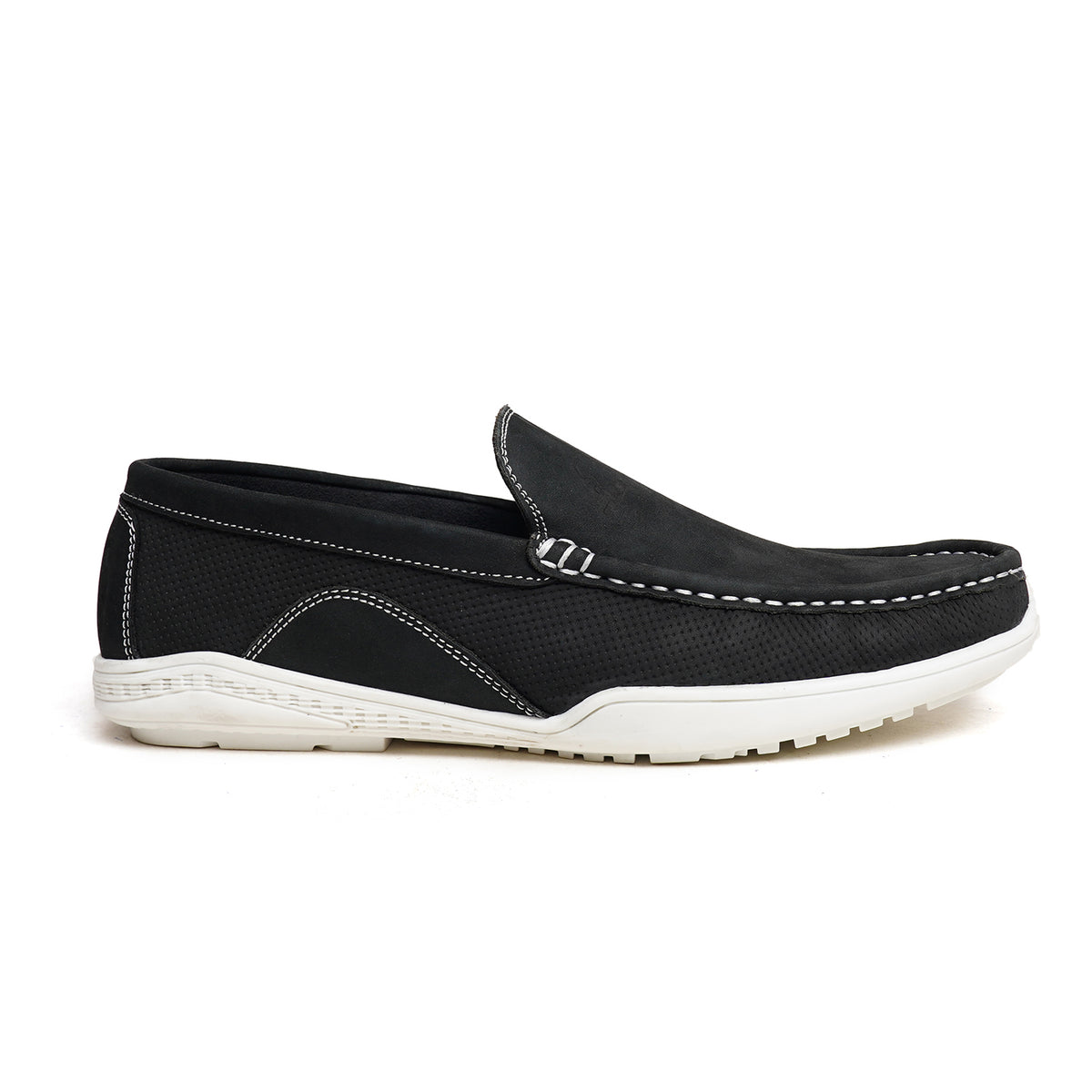 LEATHER SHOES - FBL-004 BLACK