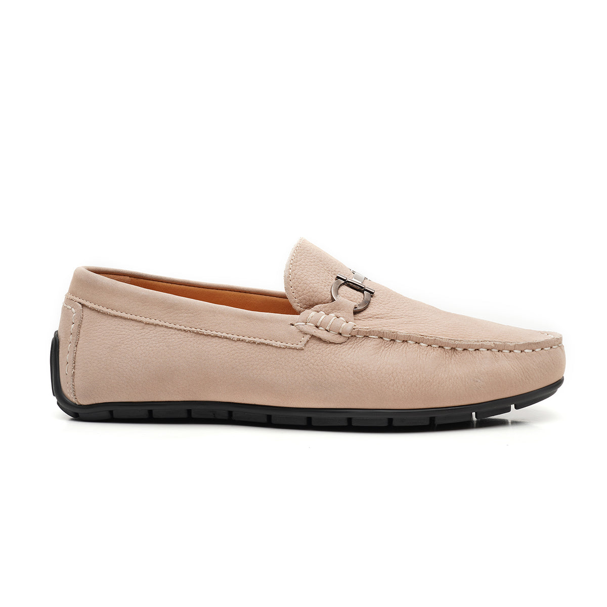 LEATHER SHOES - FLD-03 BEIGE