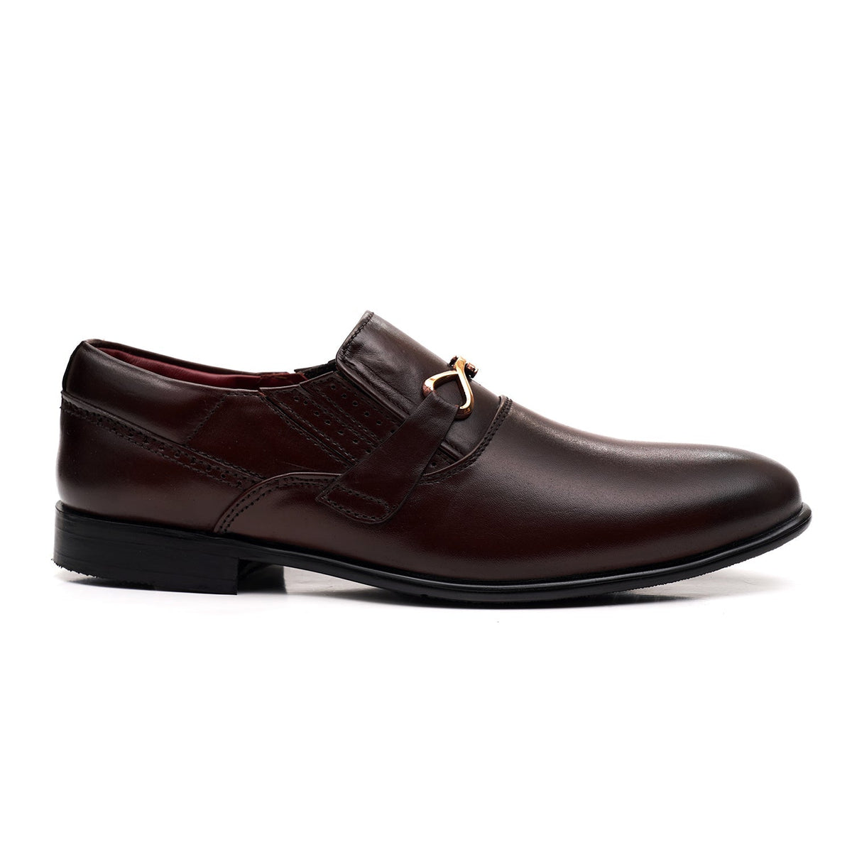 LEATHER SHOES - FCG-8106 MAROON