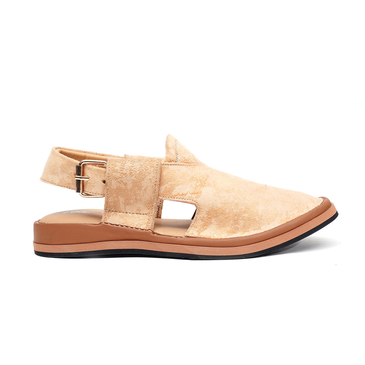 LEATHER PESHAWARI CHAPPAL - ATG0011 MUSTARD