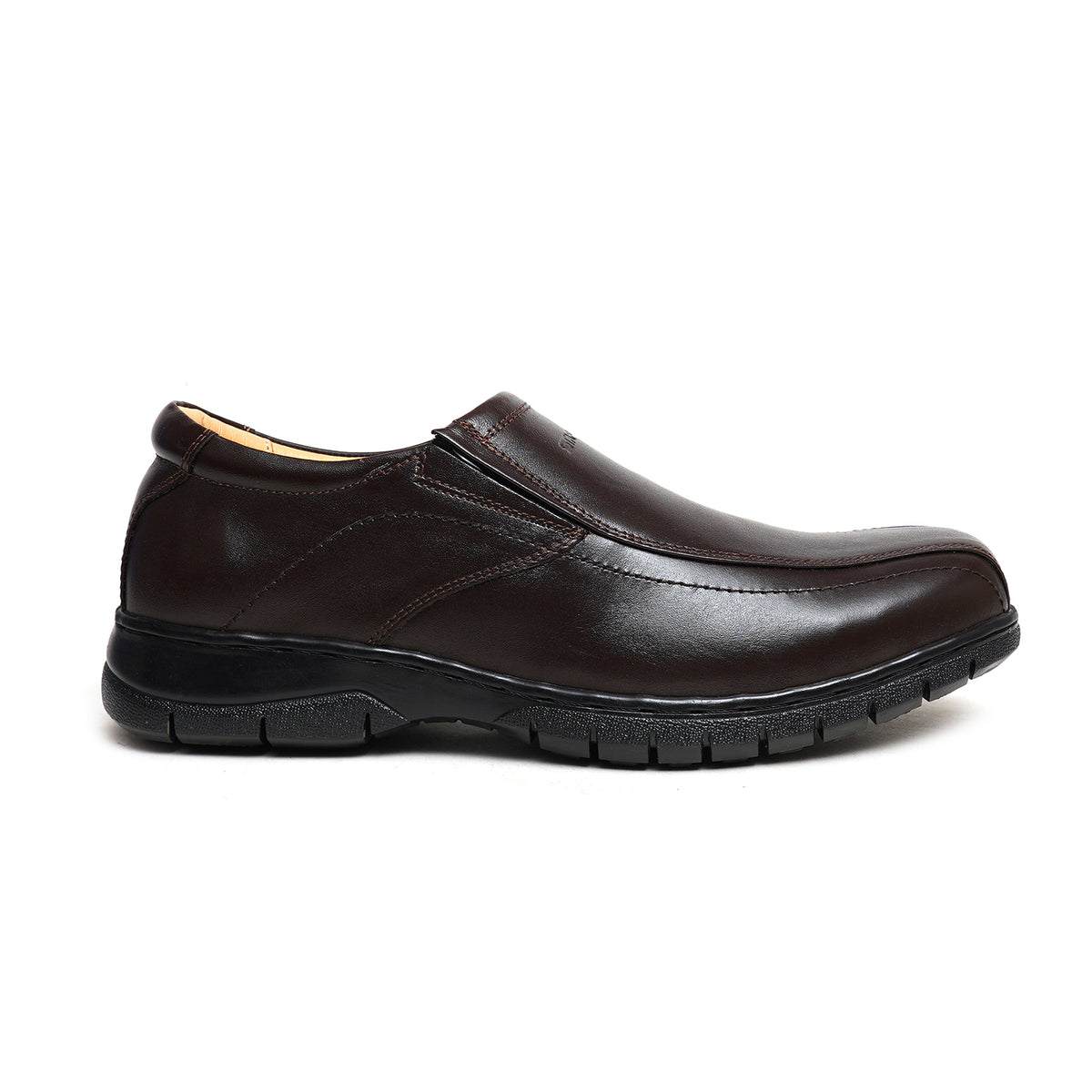 LEATHER SHOES - ANATOMIC-007 BROWN