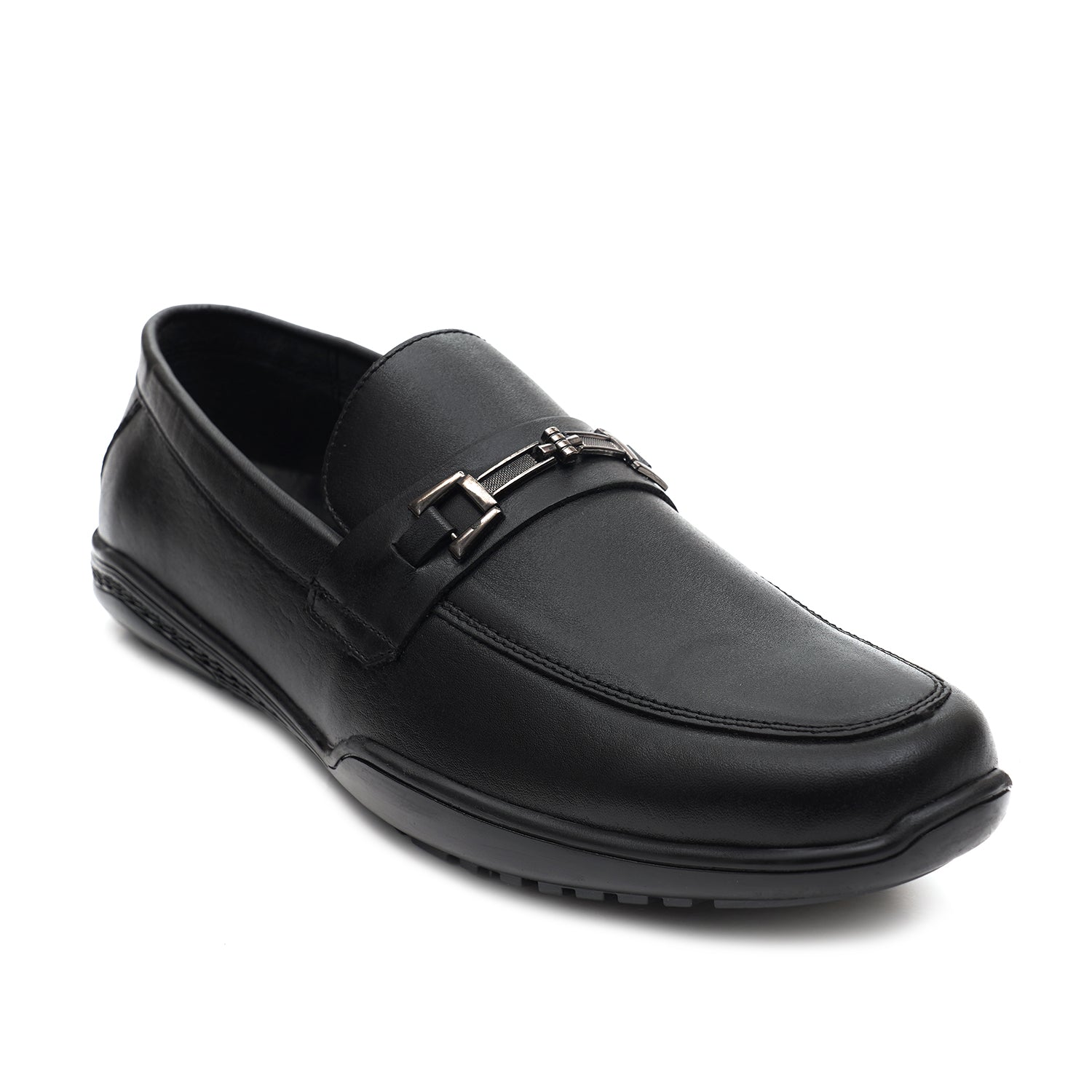 LEATHER SHOES - FBL002 BLACK
