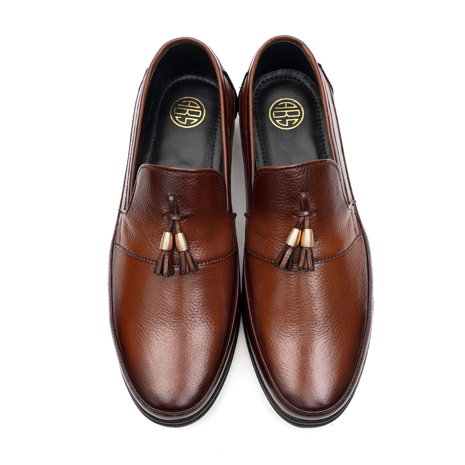LEATHER SHOES - FCG-8094 BROWN