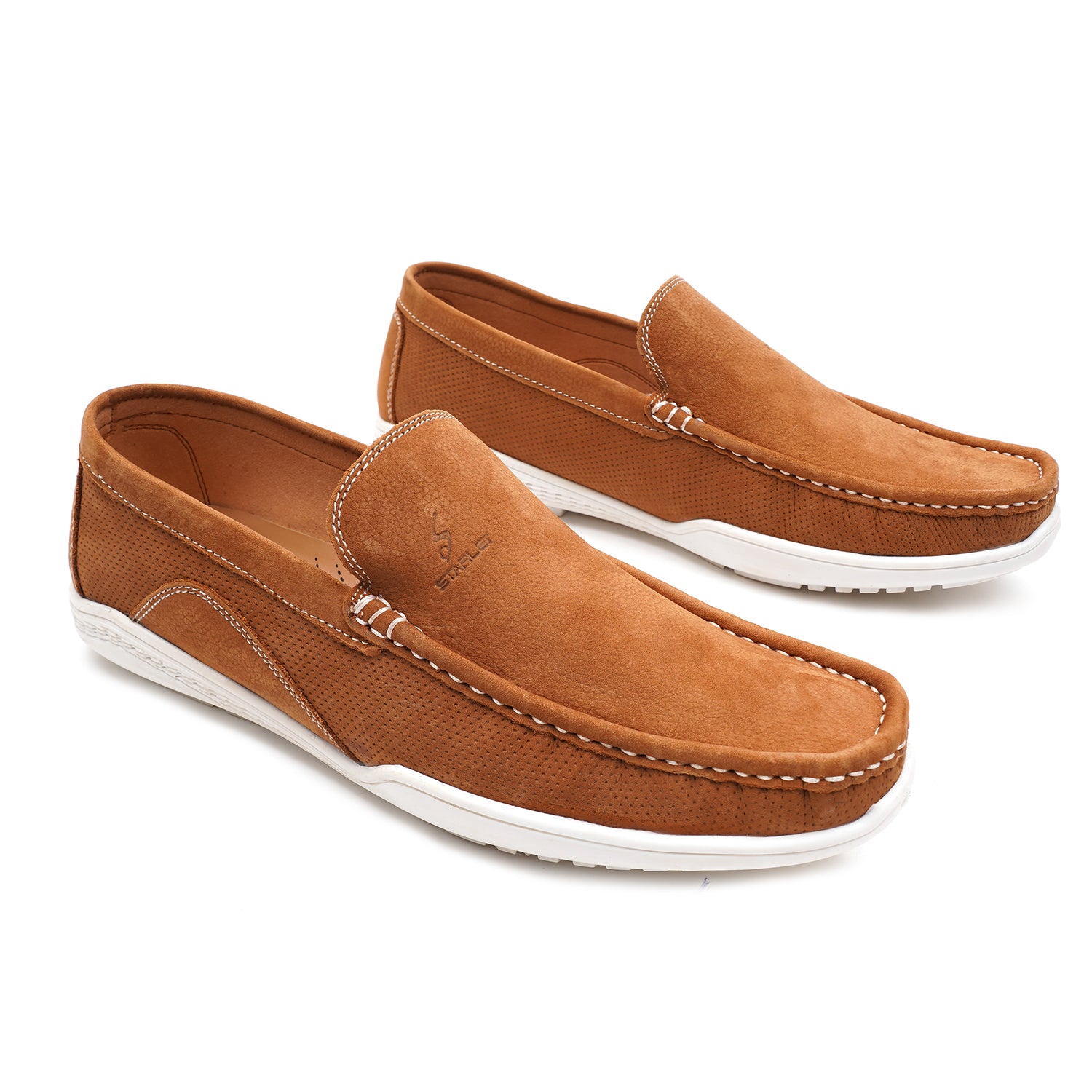 LEATHER SHOES - FBL004 TAN