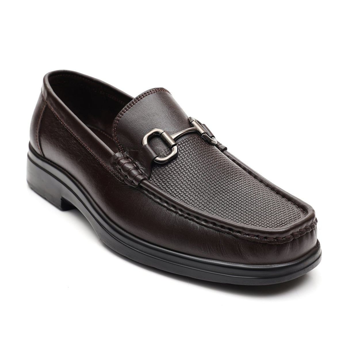 LEATHER SHOES - 4533 BROWN