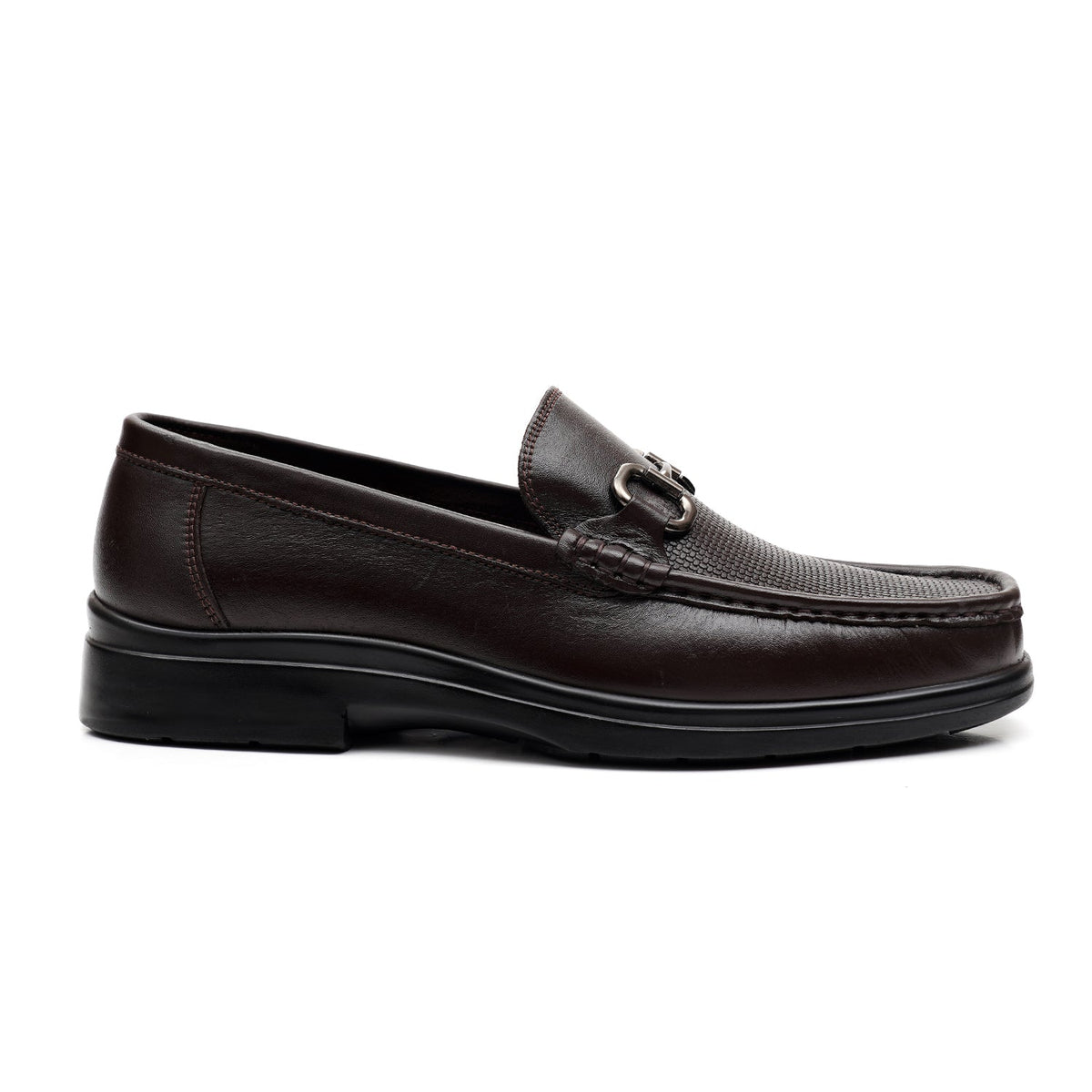LEATHER SHOES - 4533 BROWN