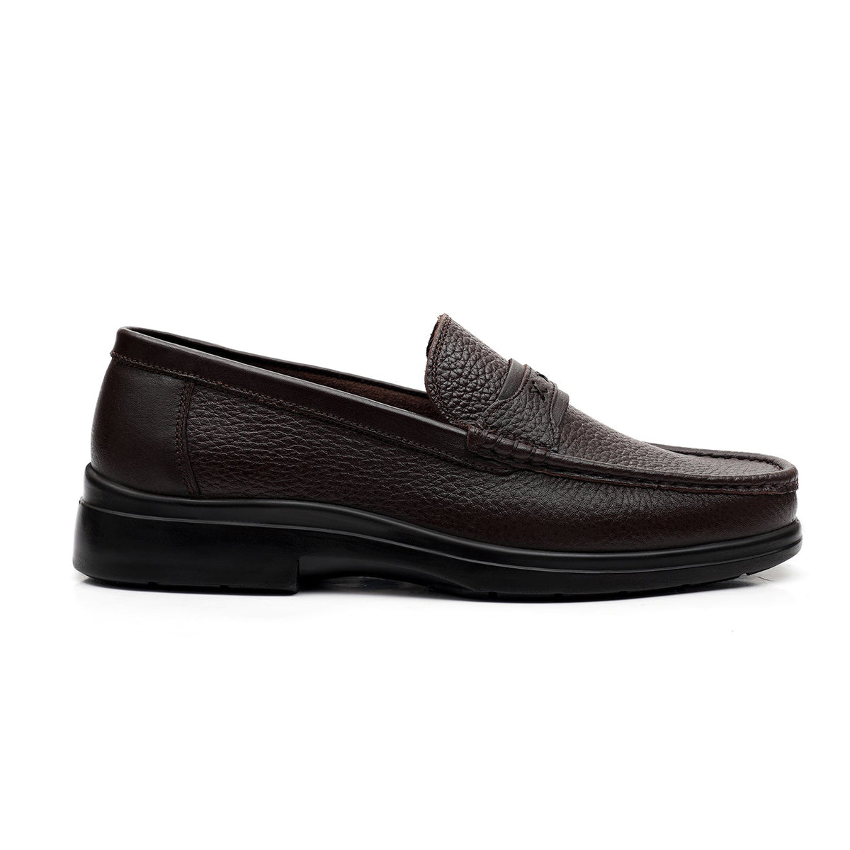 LEATHER SHOES - 4532 BROWN