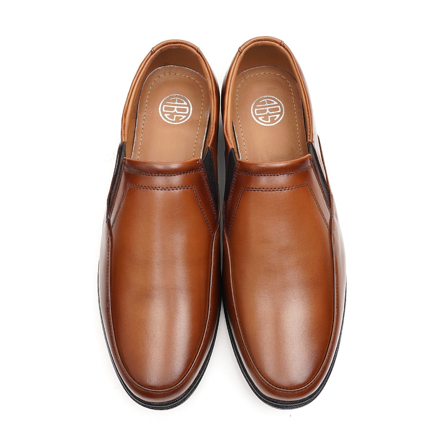 LEATHER SHOES - FCG8095 TAN