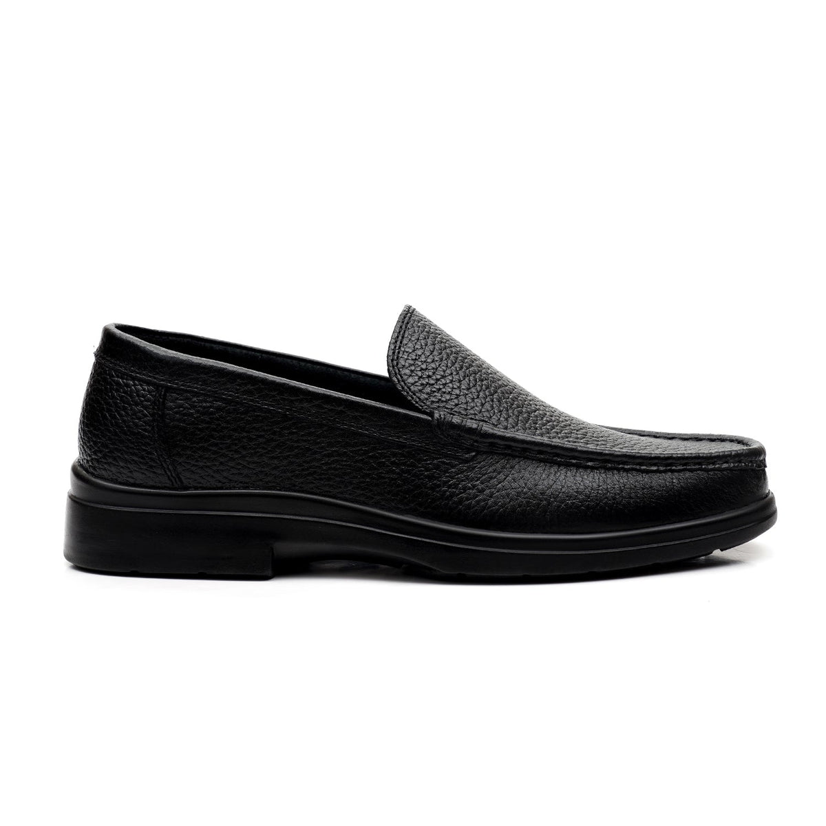 LEATHER SHOES - 4531 BLACK