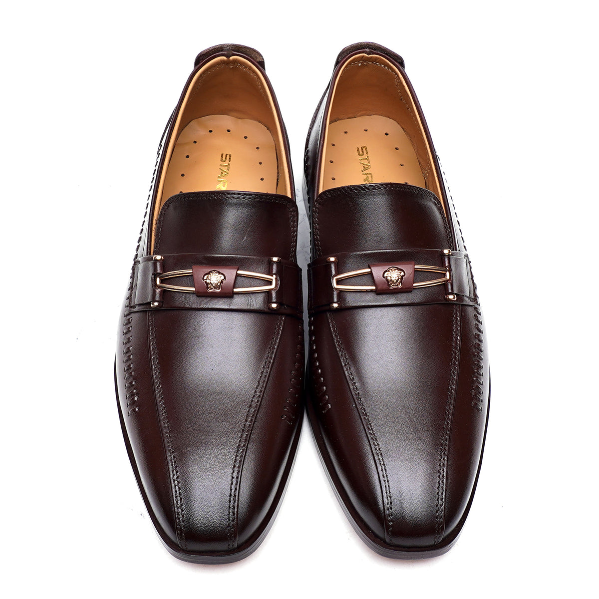 Ciro Crest Penny Loafers