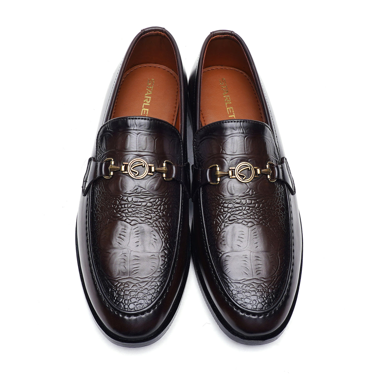Calder Huxley Penny Loafers