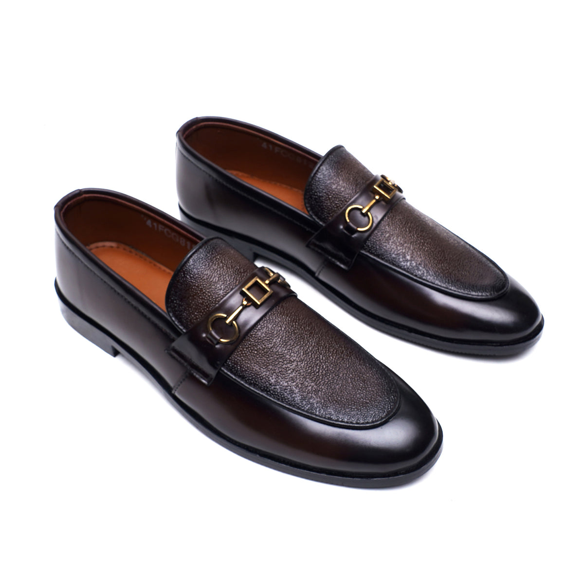 Hollis Throne Penny Loafers