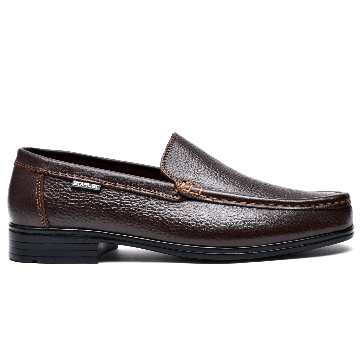 LEATHER SHOES - 4515 BROWN