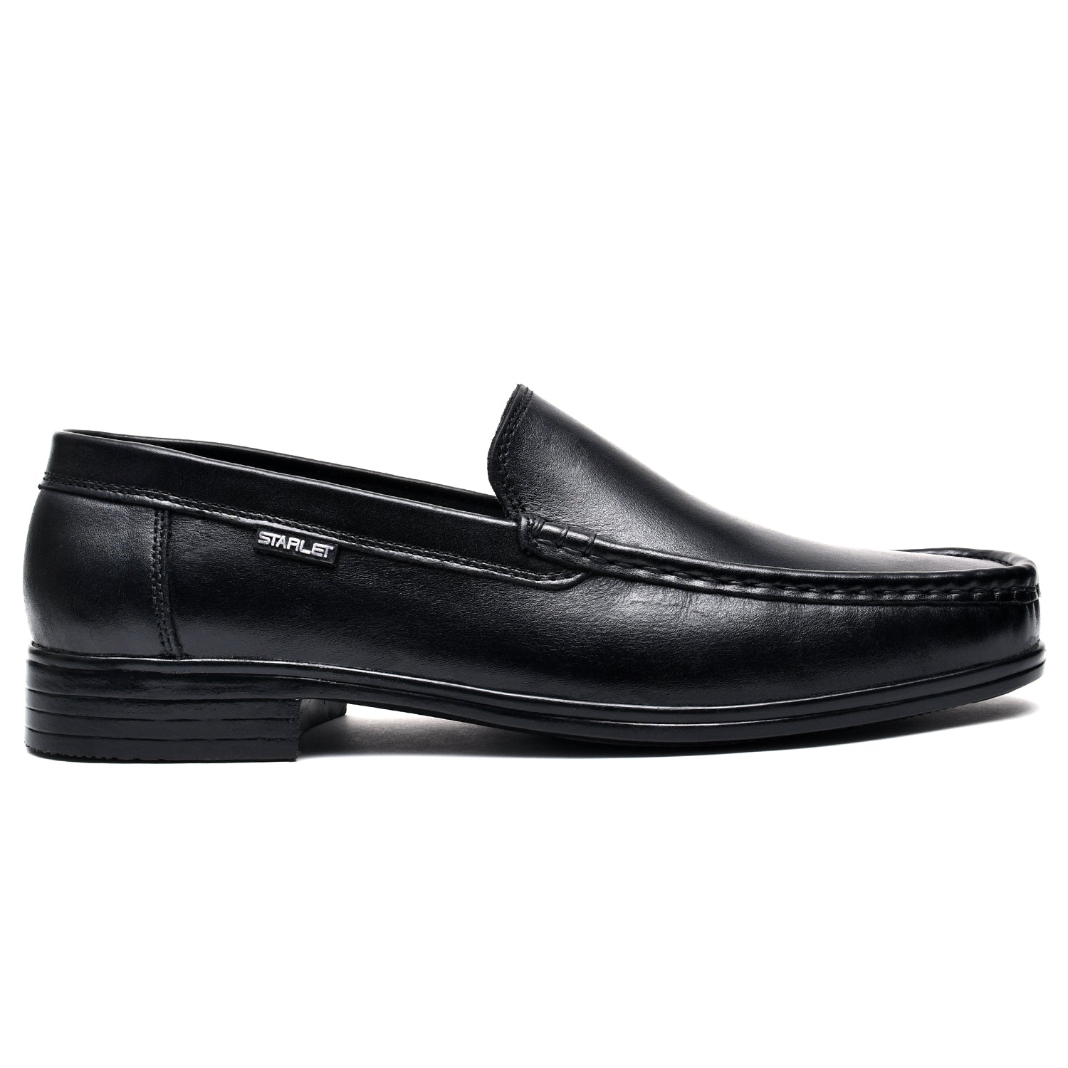LEATHER SHOES - 4521 BLACK