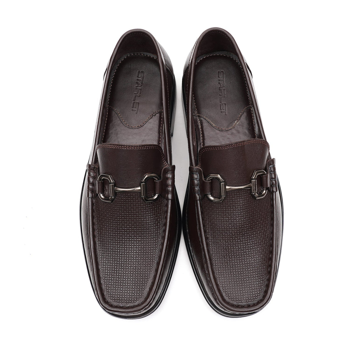 LEATHER SHOES - 4533 BROWN
