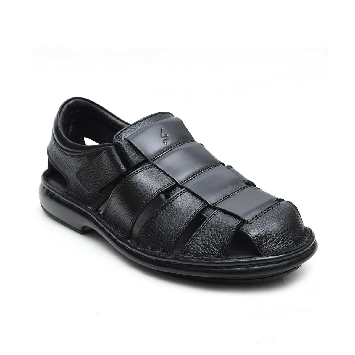 LEATHER SANDAL - 5053 BLACK