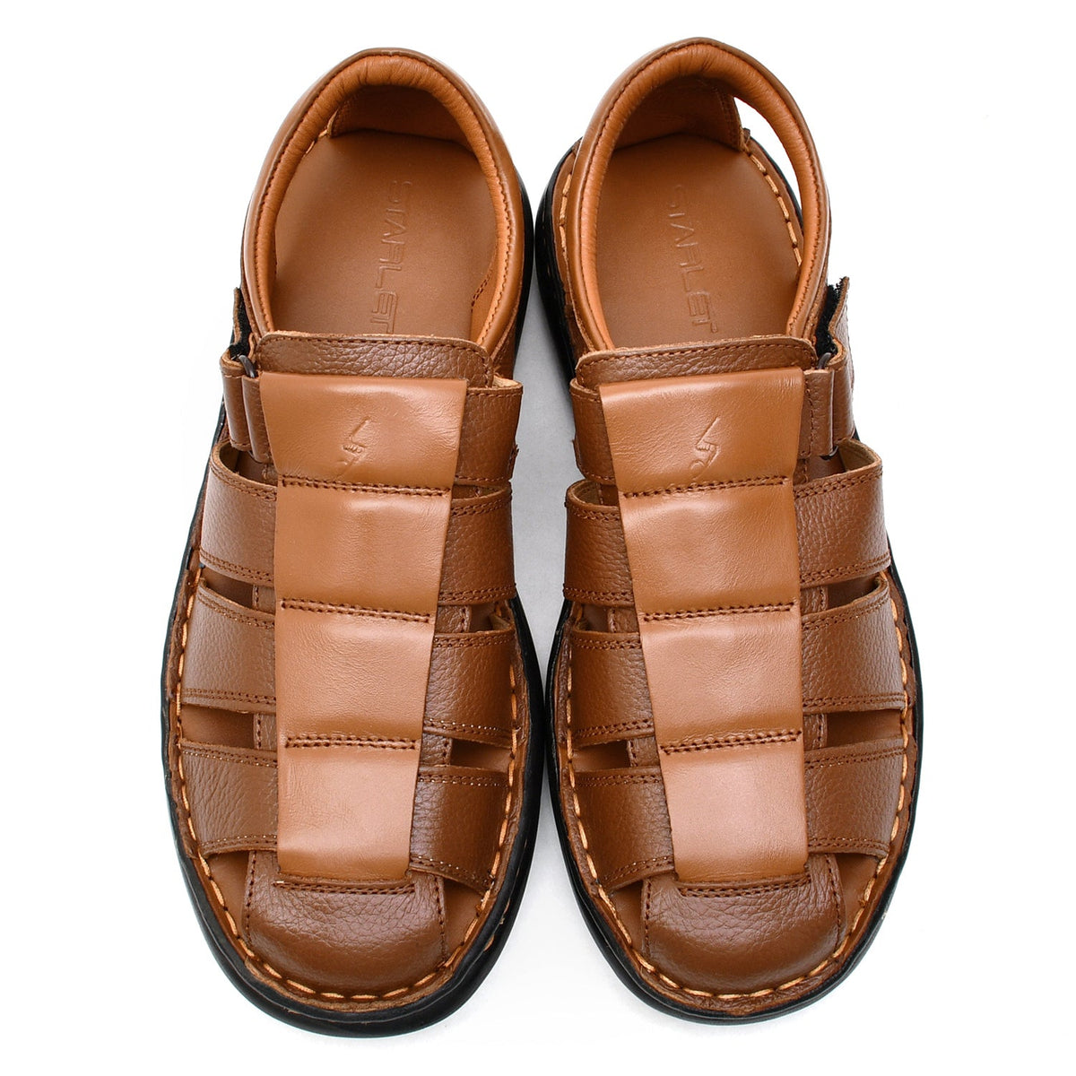 LEATHER SANDAL - 5053 TAN