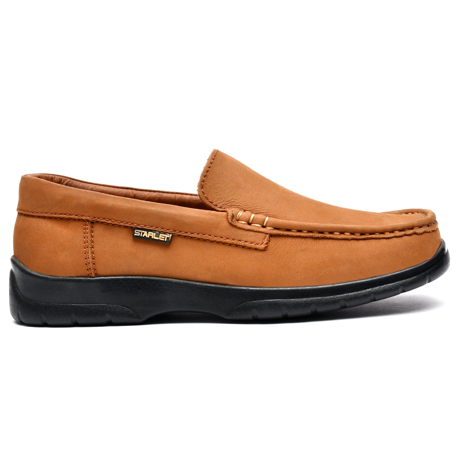 LEATHER SHOES - 8001 MUSTARD