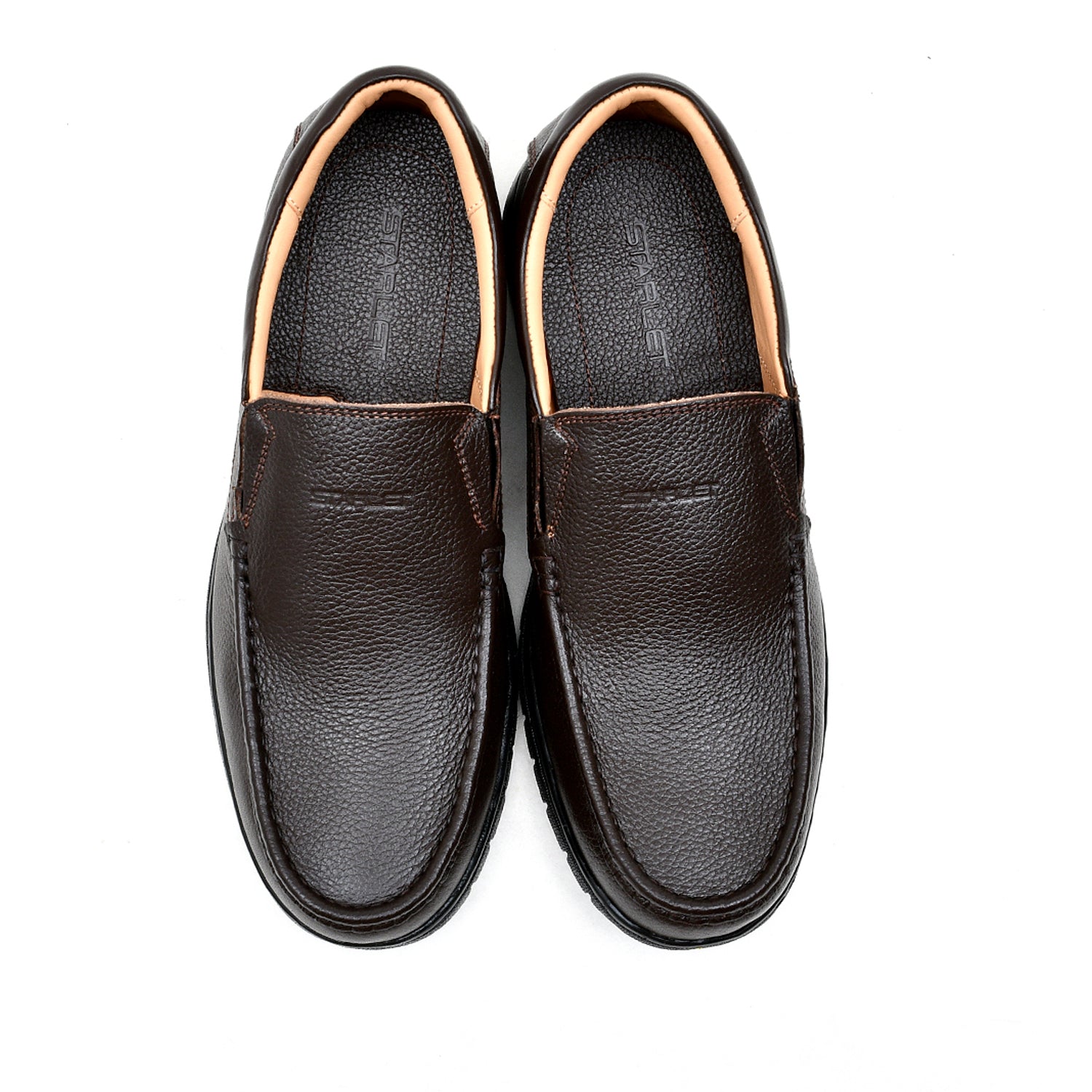 LEATHER SHOES - ANT 06 BROWN