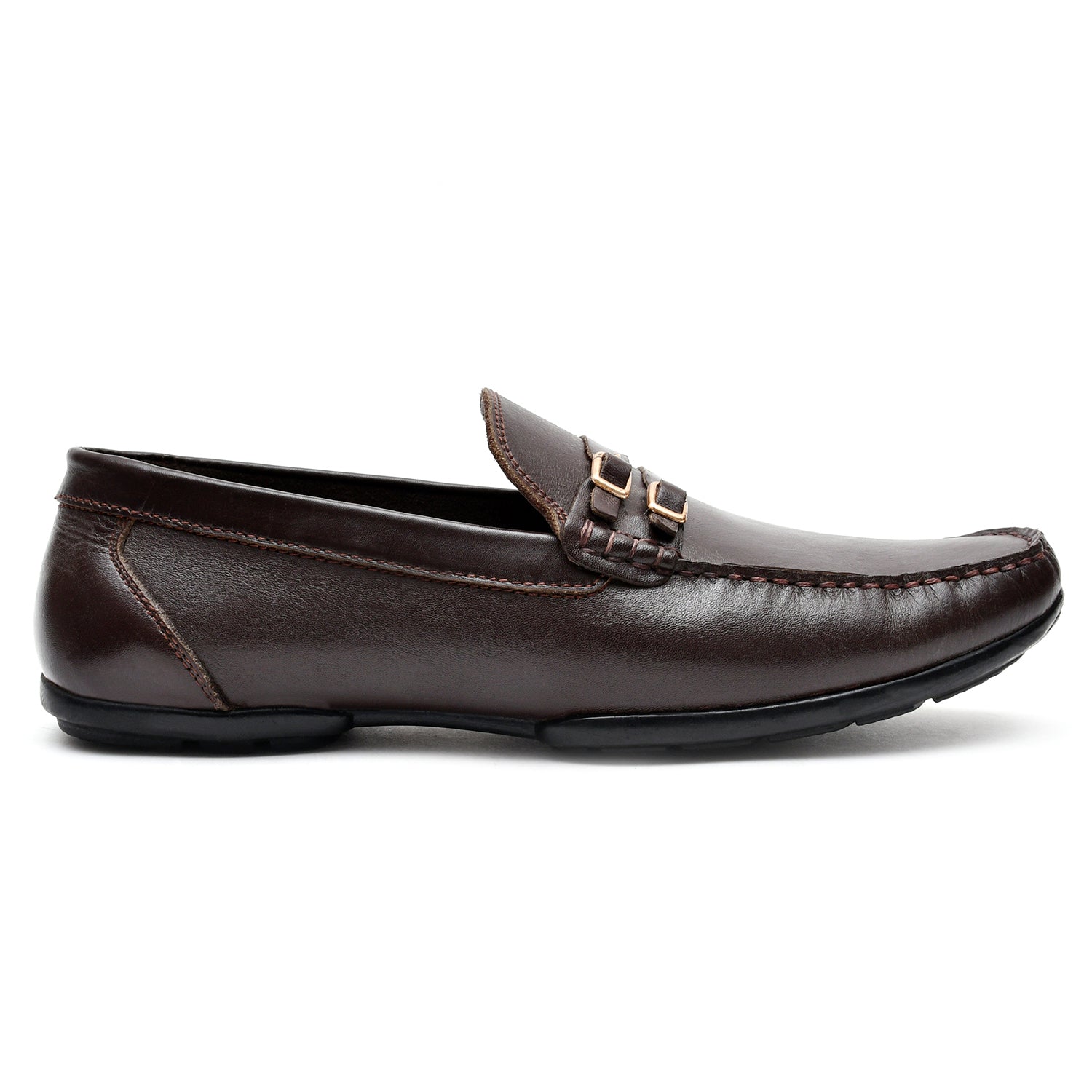 LEATHER SHOES - DREAM-002 BROWN