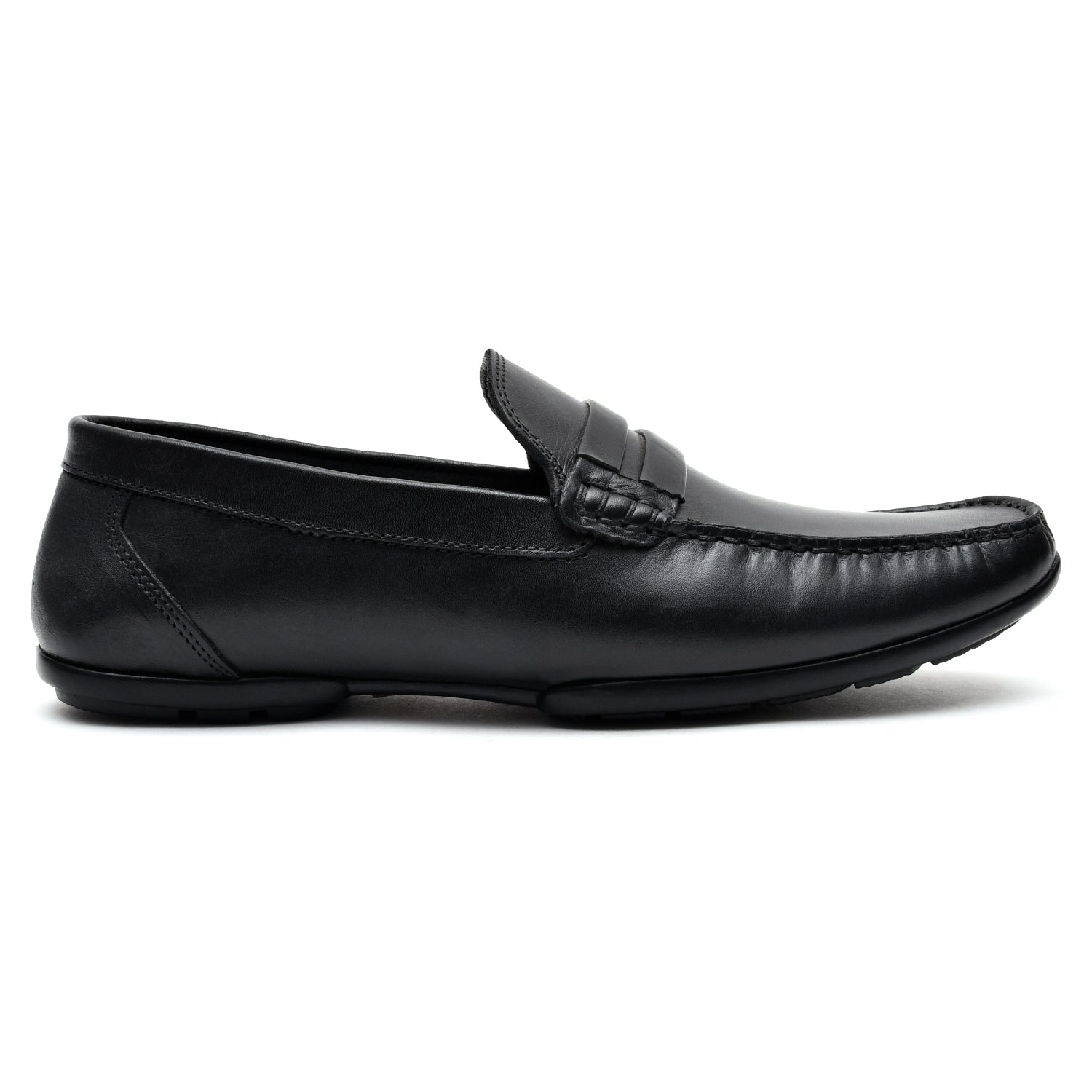 LEATHER SHOES - DREAM-008 BLACK