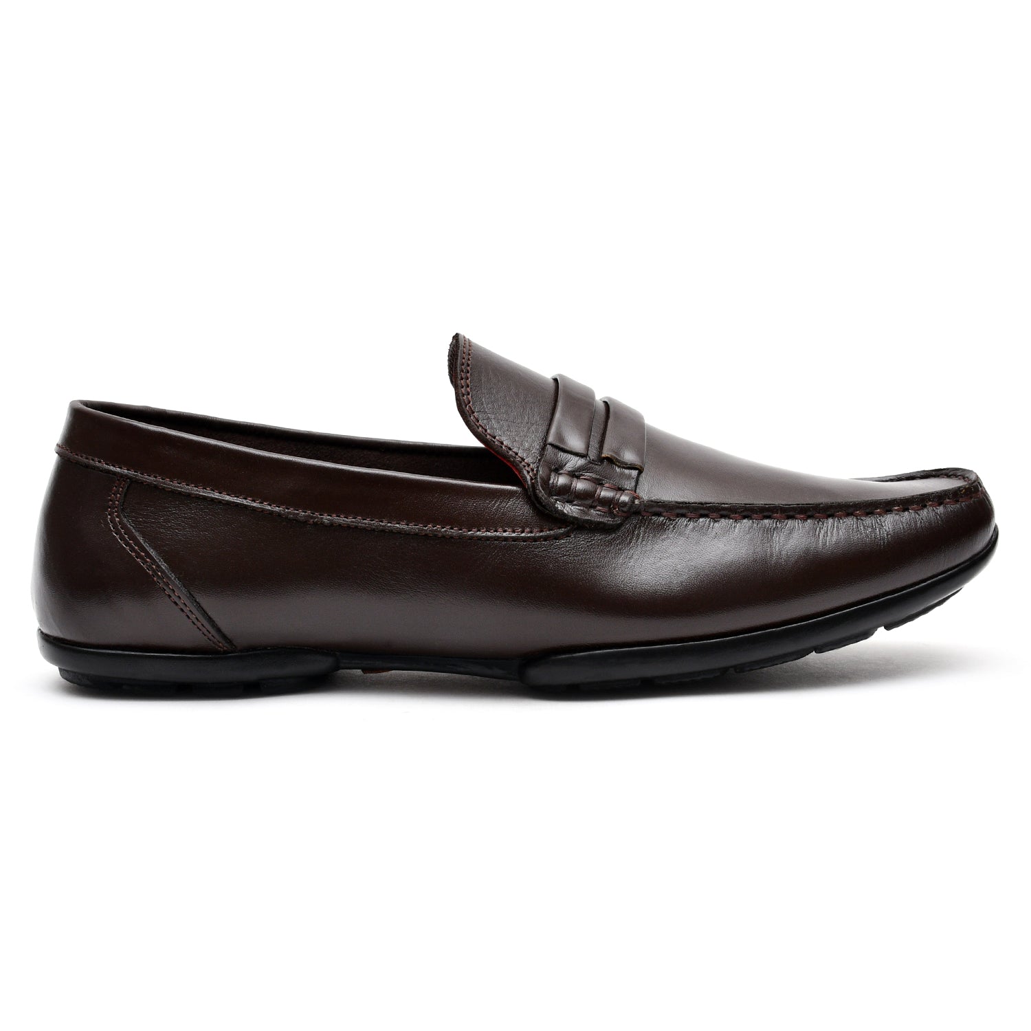 LEATHER SHOES - DREAM-008 BROWN