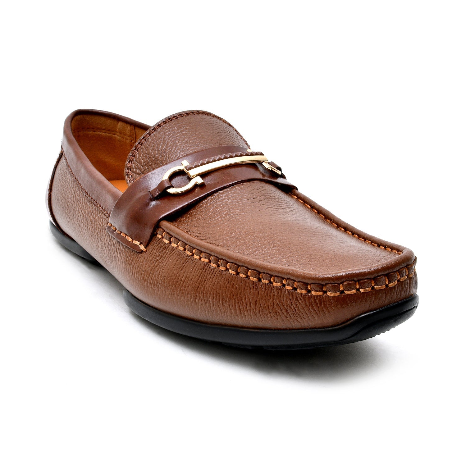 LEATHER SHOES - DRM15 TAN