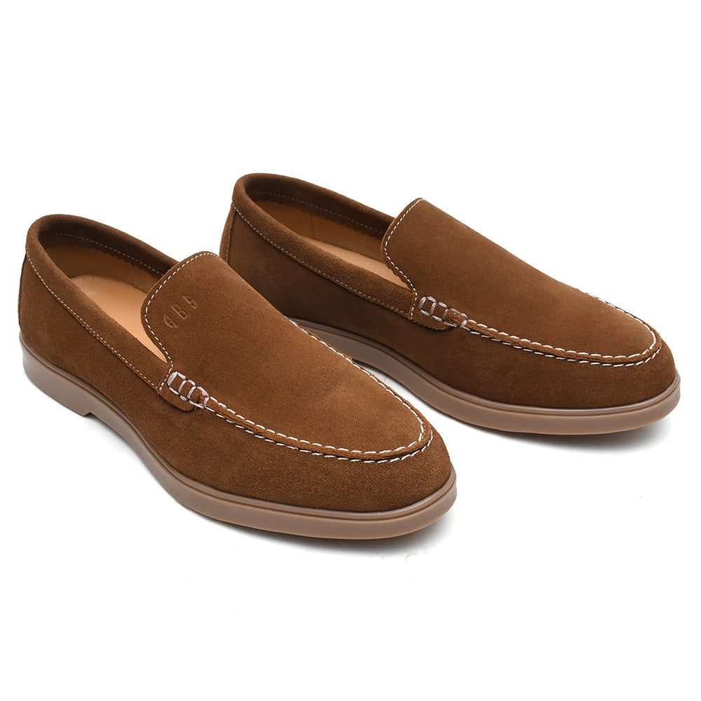 LEATHER SHOES - LBY-003 TAN