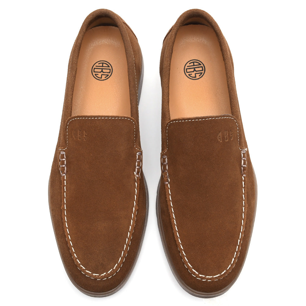 LEATHER SHOES - LBY-003 TAN