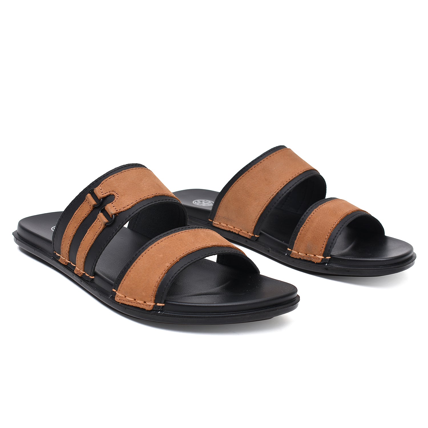 LEATHER SLIPPER - CHM-013 MUSTARD