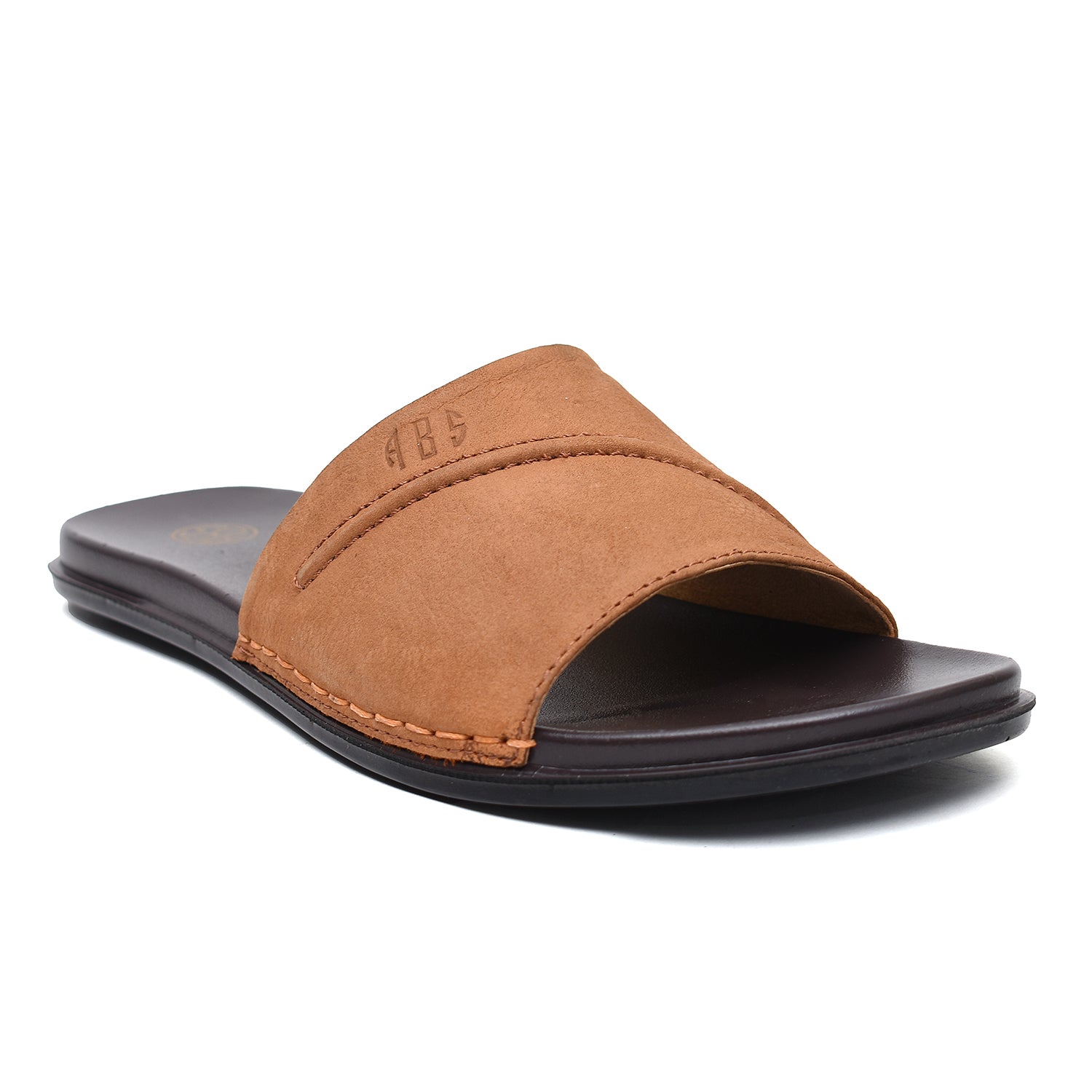 LEATHER SLIPPER - CHM-012 MUSTARD
