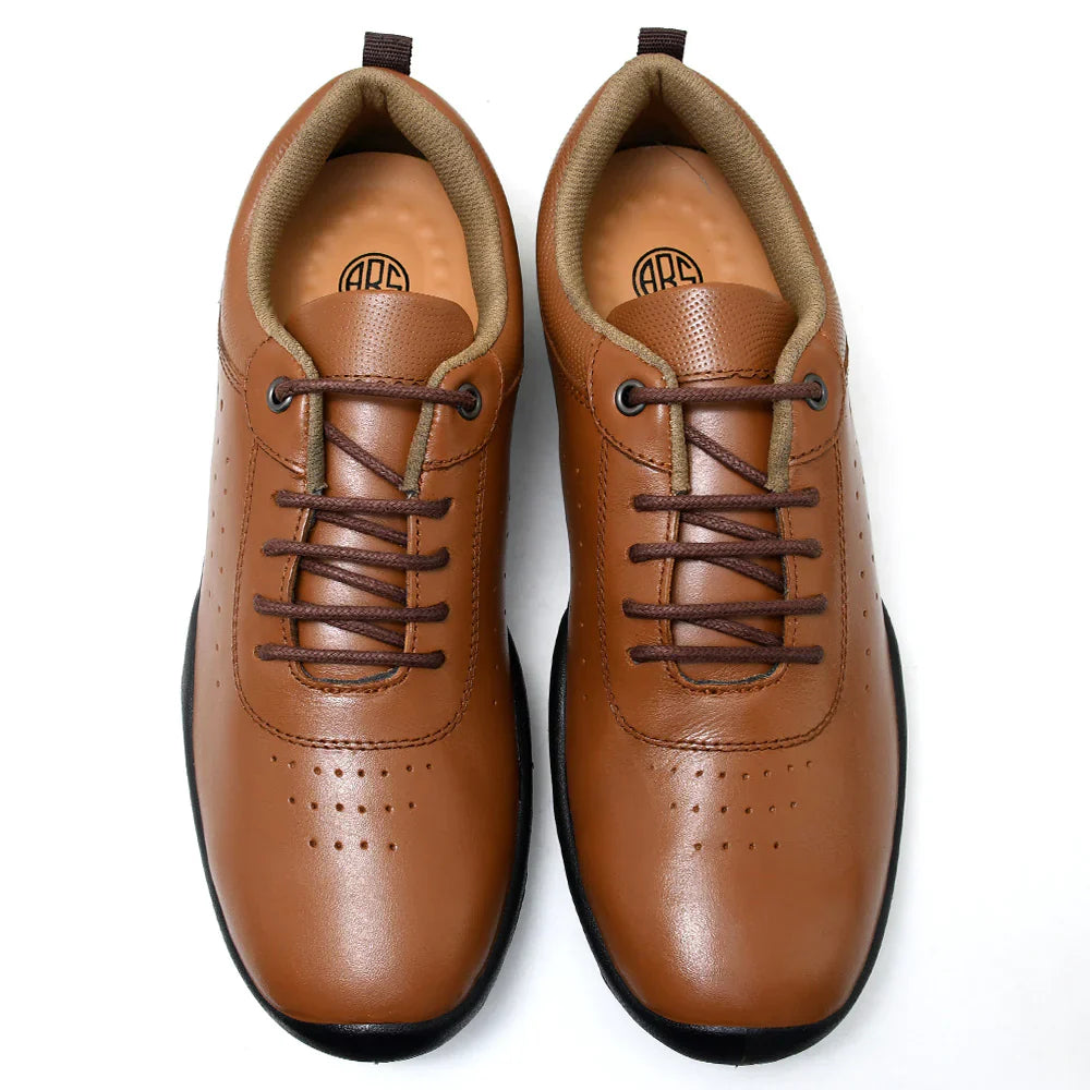 LEATHER SHOES - SANTIAGO-004 TAN