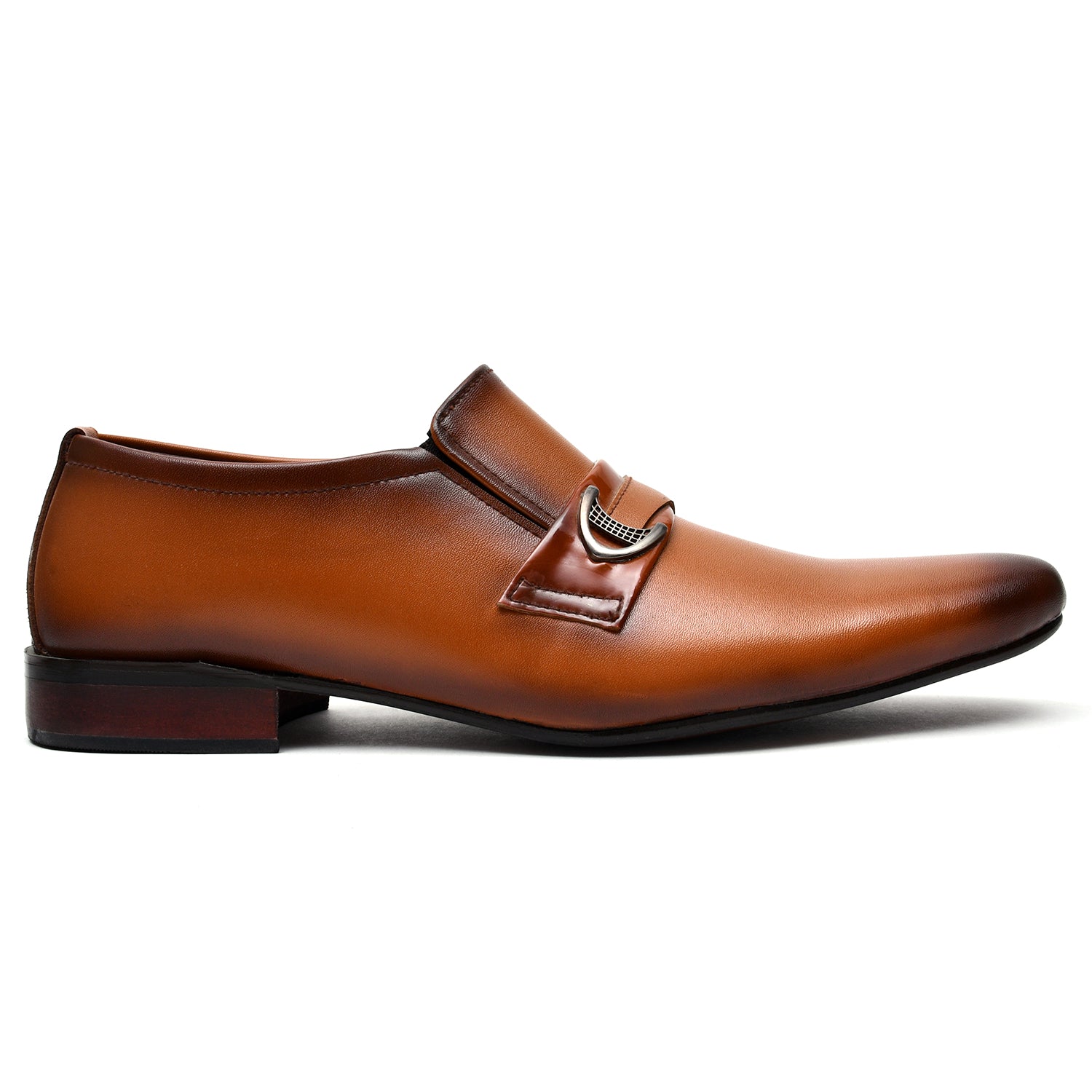 LEATHER SHOES - FC-1-2-8035 TAN