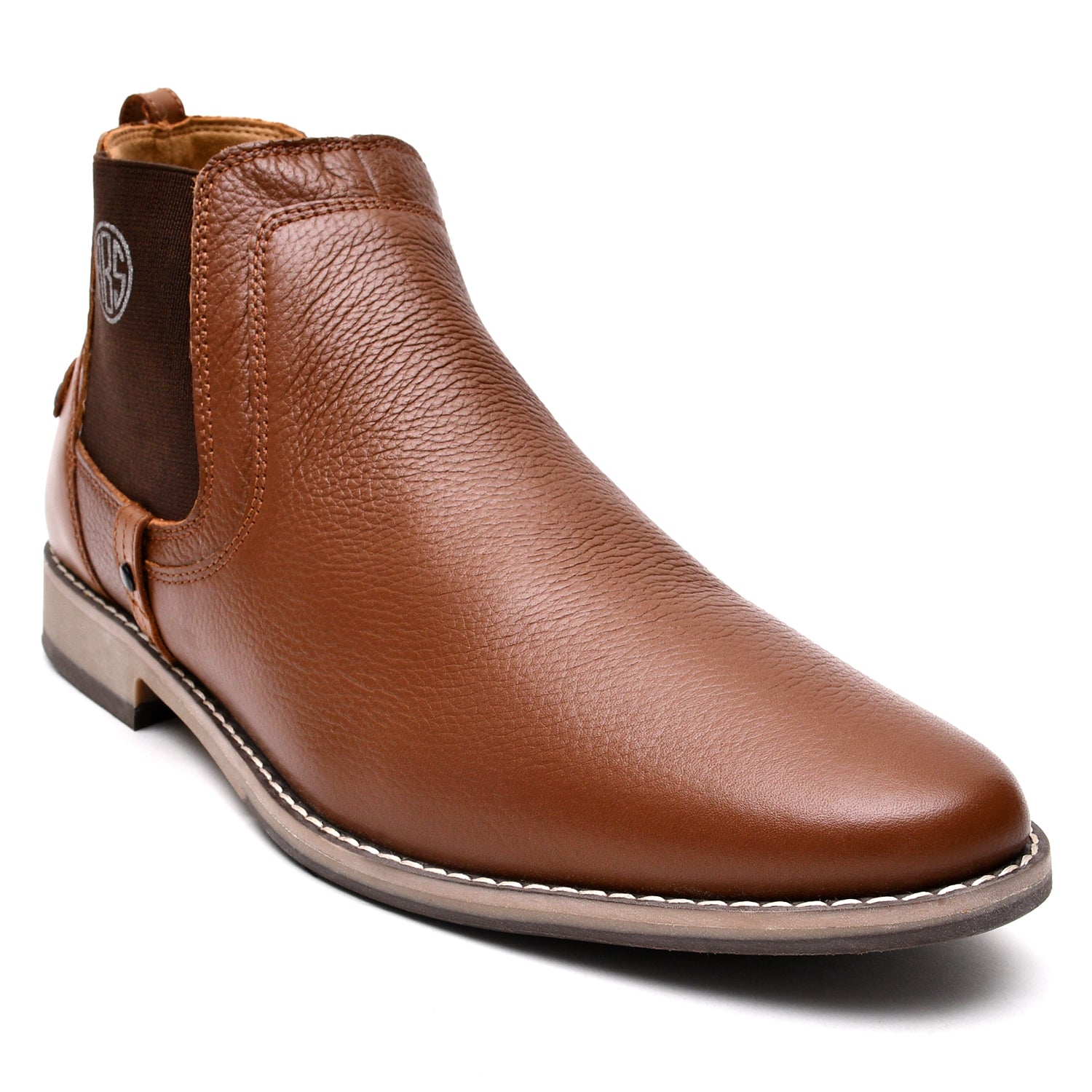 LEATHER SHOES - Garnizo-029 TAN