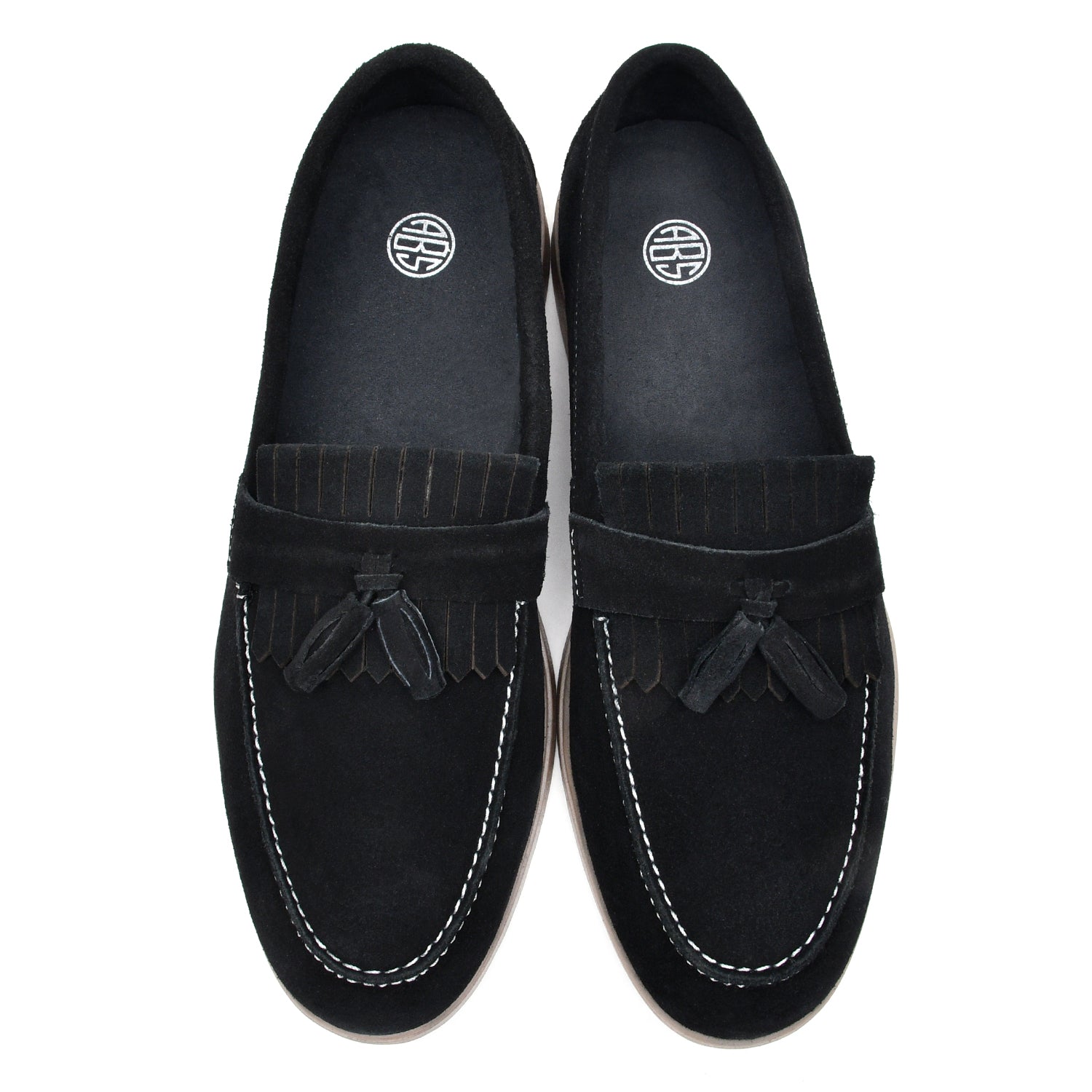 LEATHER SHOES - LBY-002 BLACK