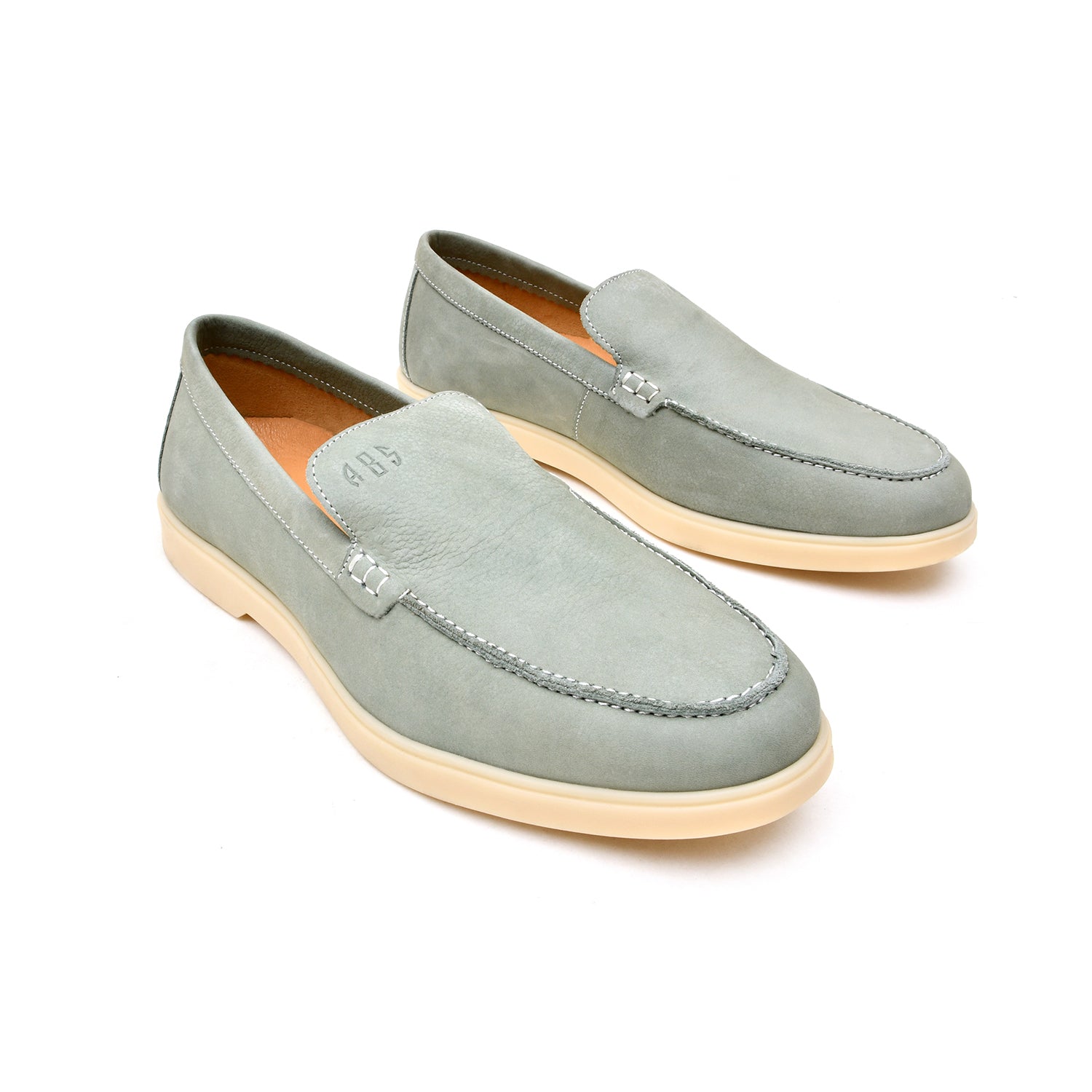 LEATHER SHOES - LBY-003 MINT NUB