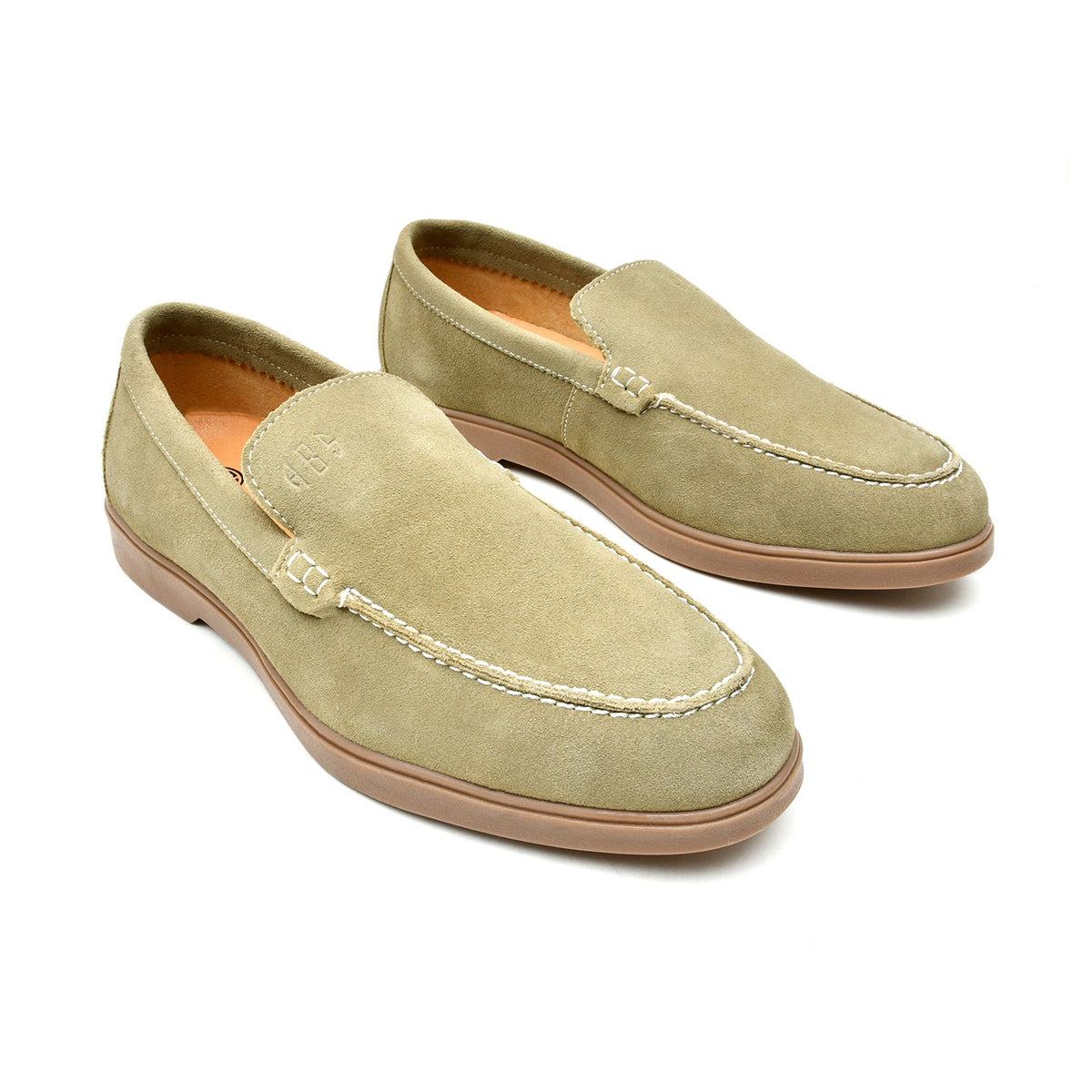 LEATHER SHOES - LBY-003 CREAM